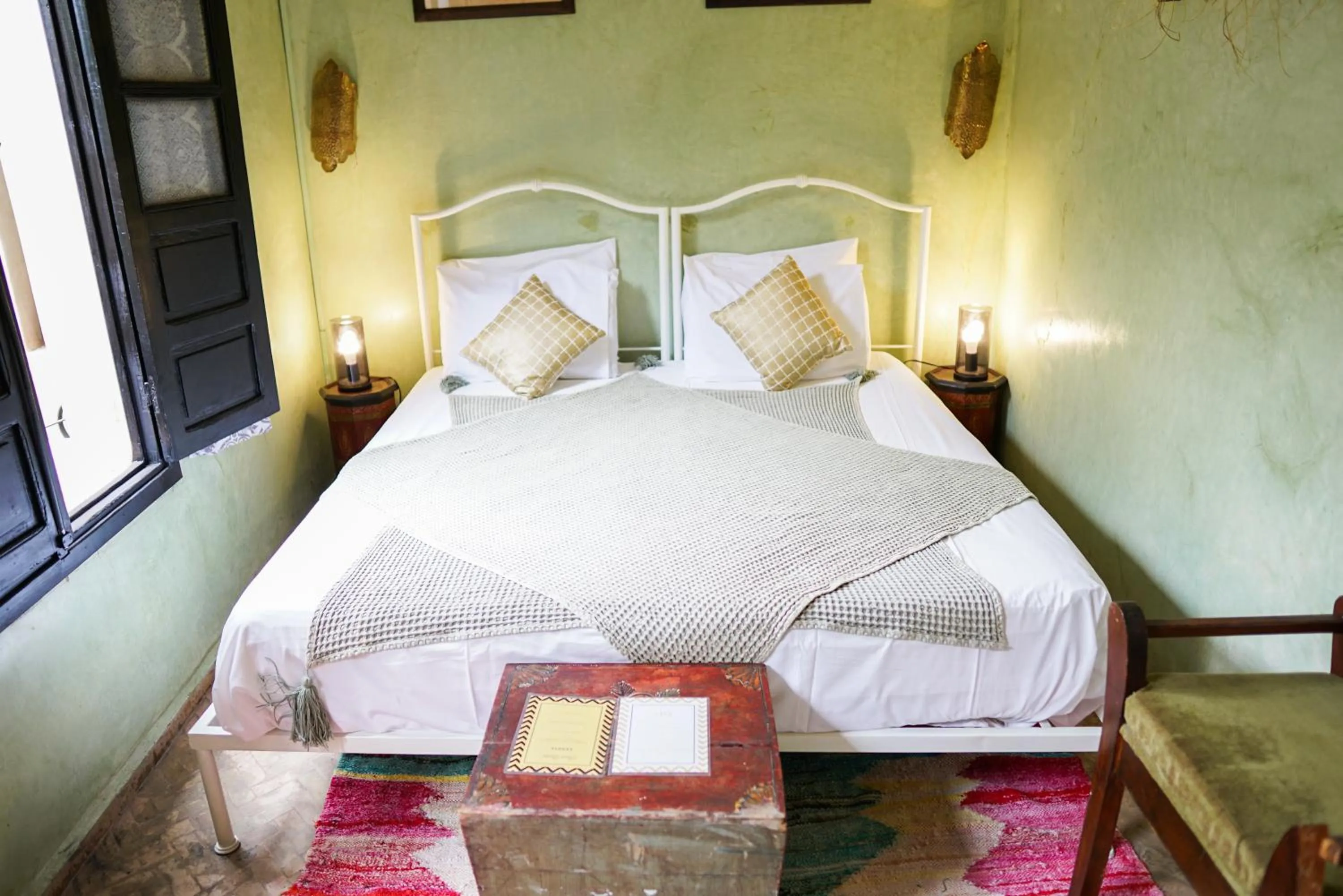 Bedroom, Bed in Riad Dama & Spa