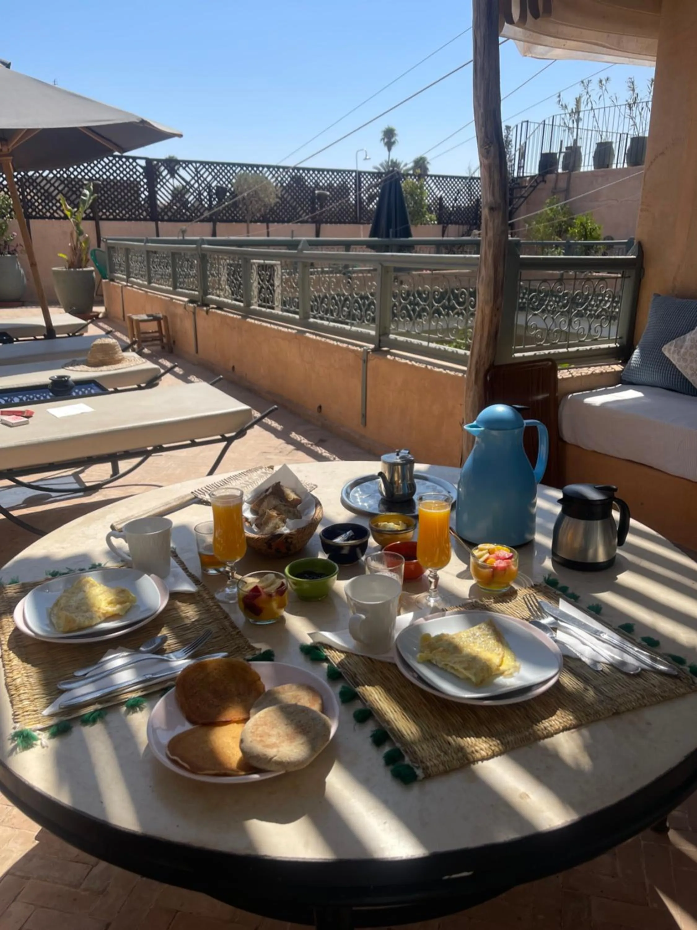 Day in Riad Dama & Spa