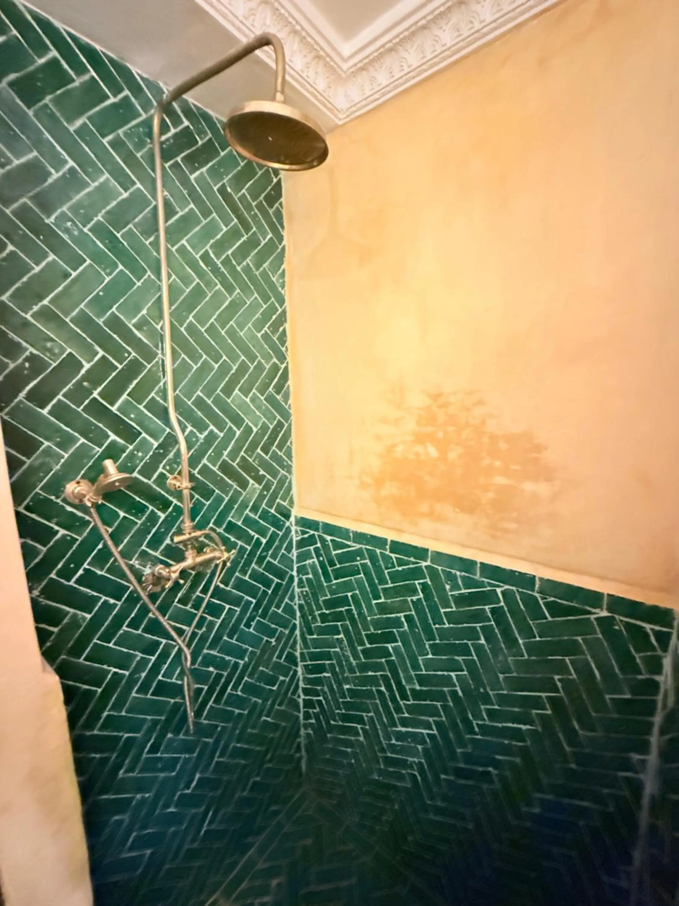 Shower in Riad Dama & Spa