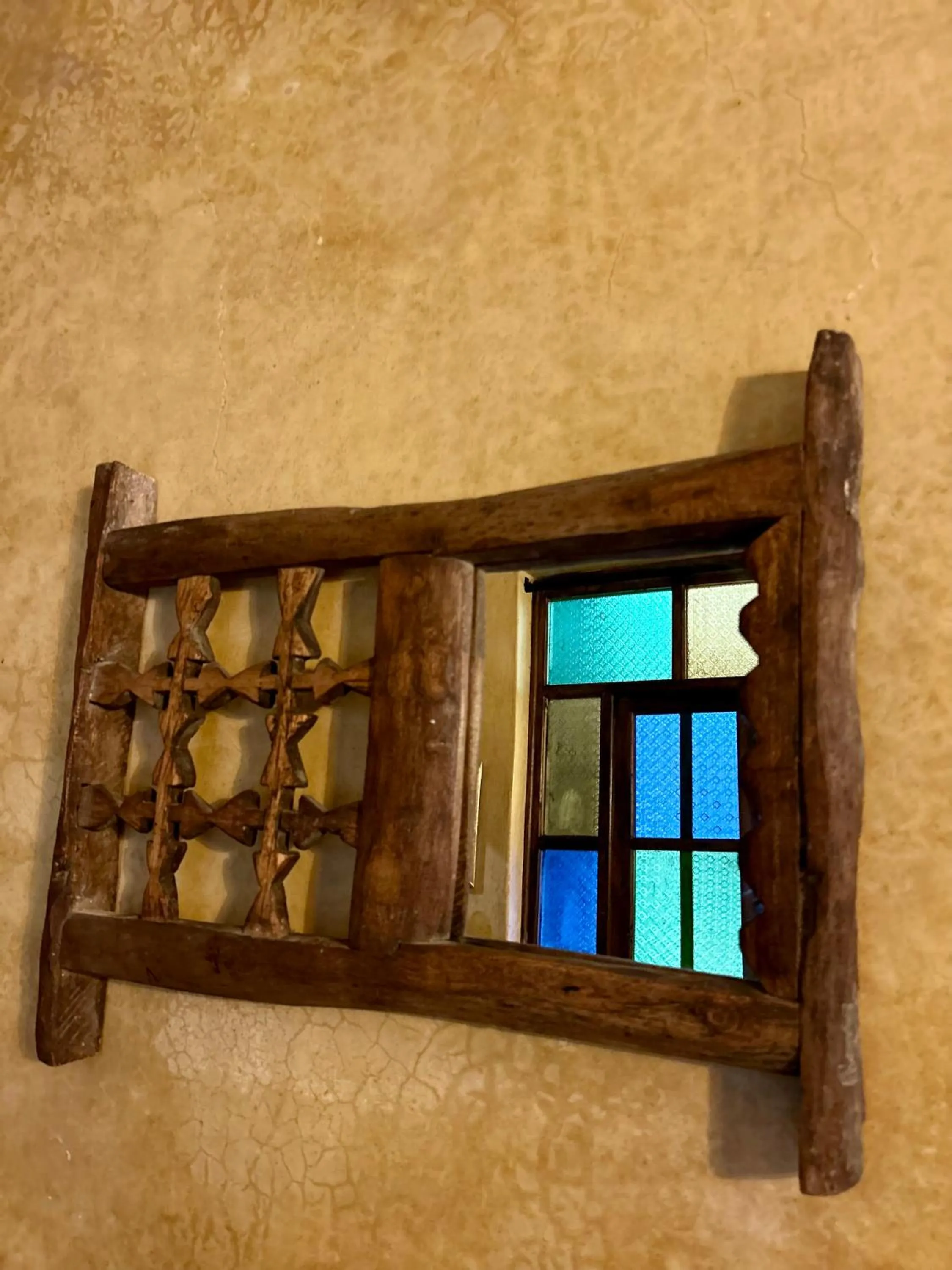 Bed in Riad Dama & Spa