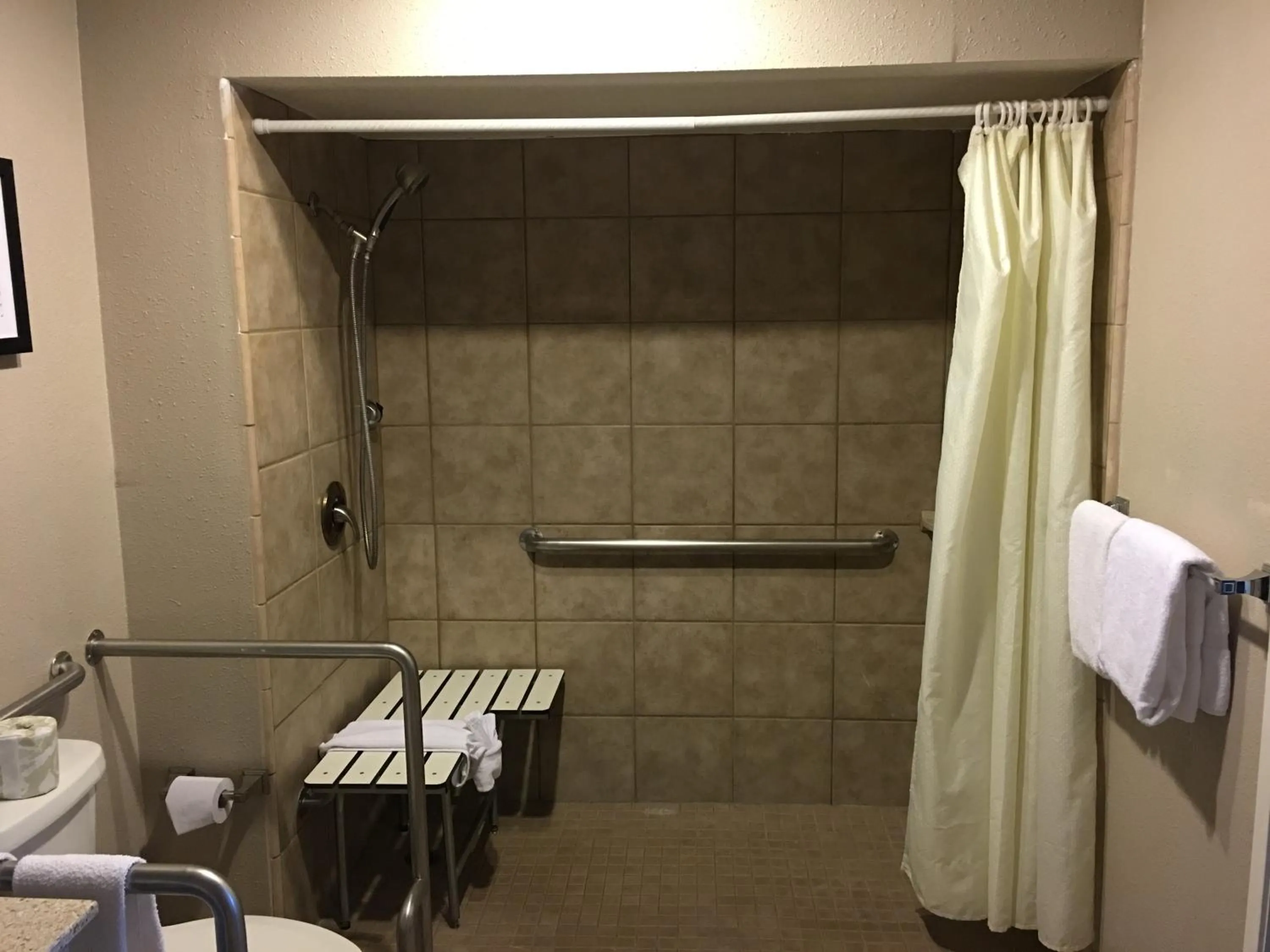 Bathroom in Super 8 by Wyndham Salinas