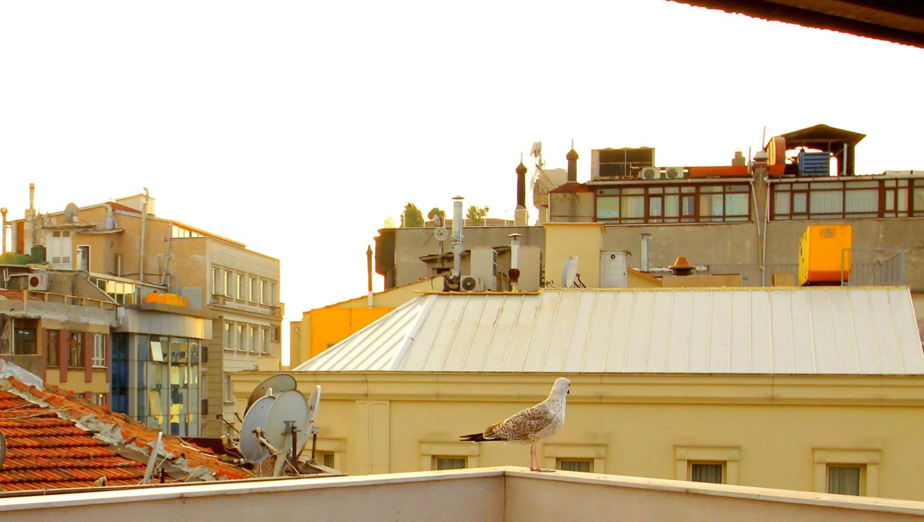 City view in Istanbul Metro Hotel