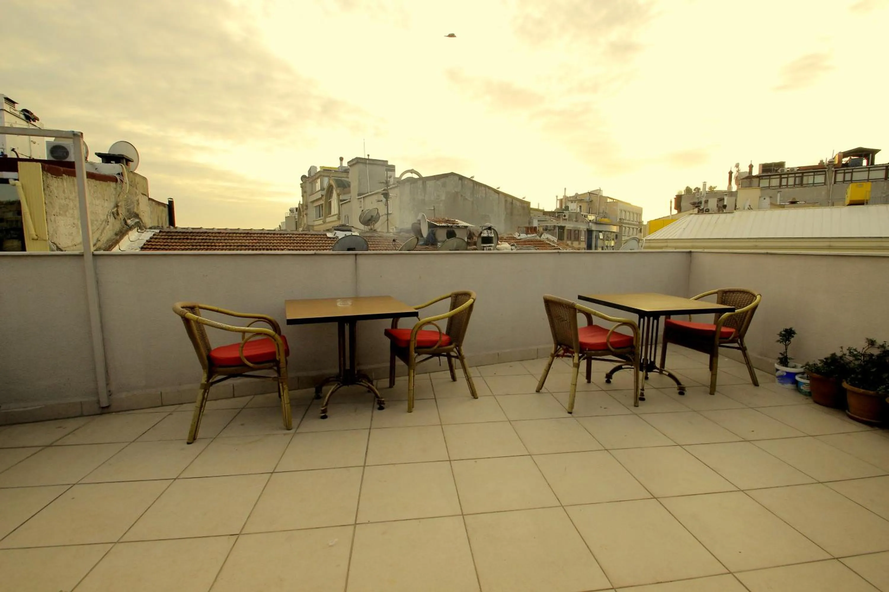 Balcony/Terrace in Istanbul Metro Hotel