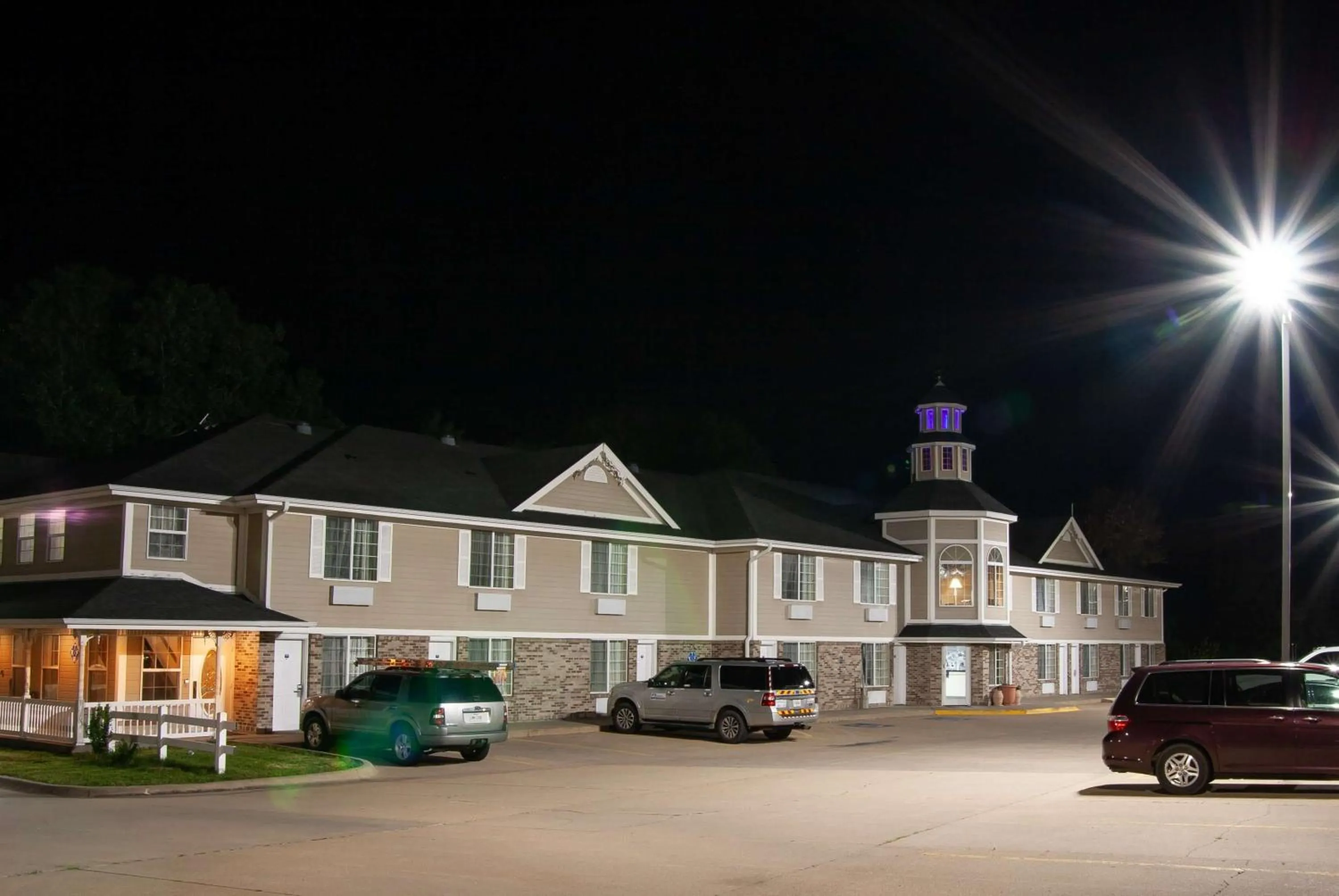 Property building in Super 8 by Wyndham Arkansas City KS