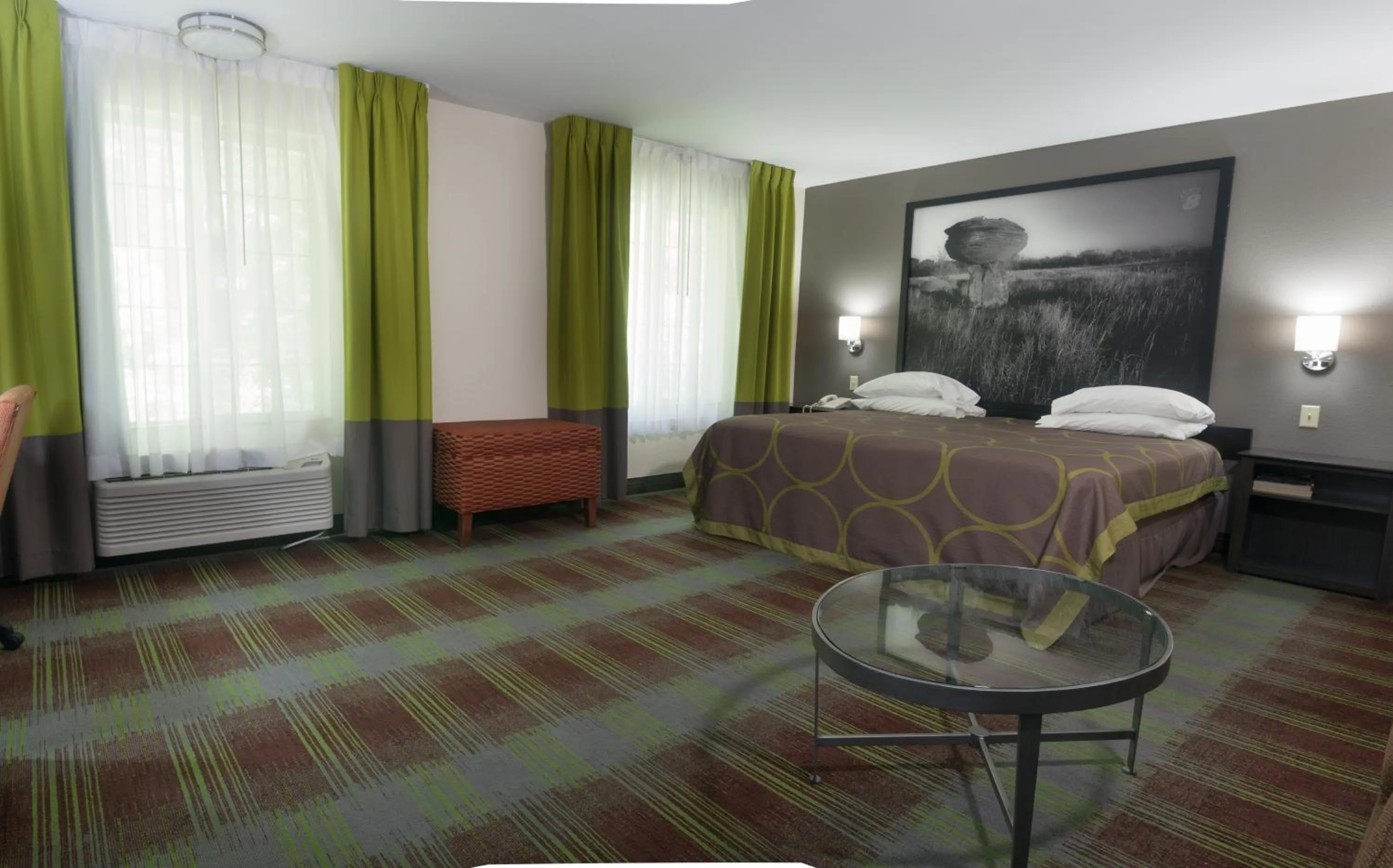 Bed in Super 8 by Wyndham Arkansas City KS