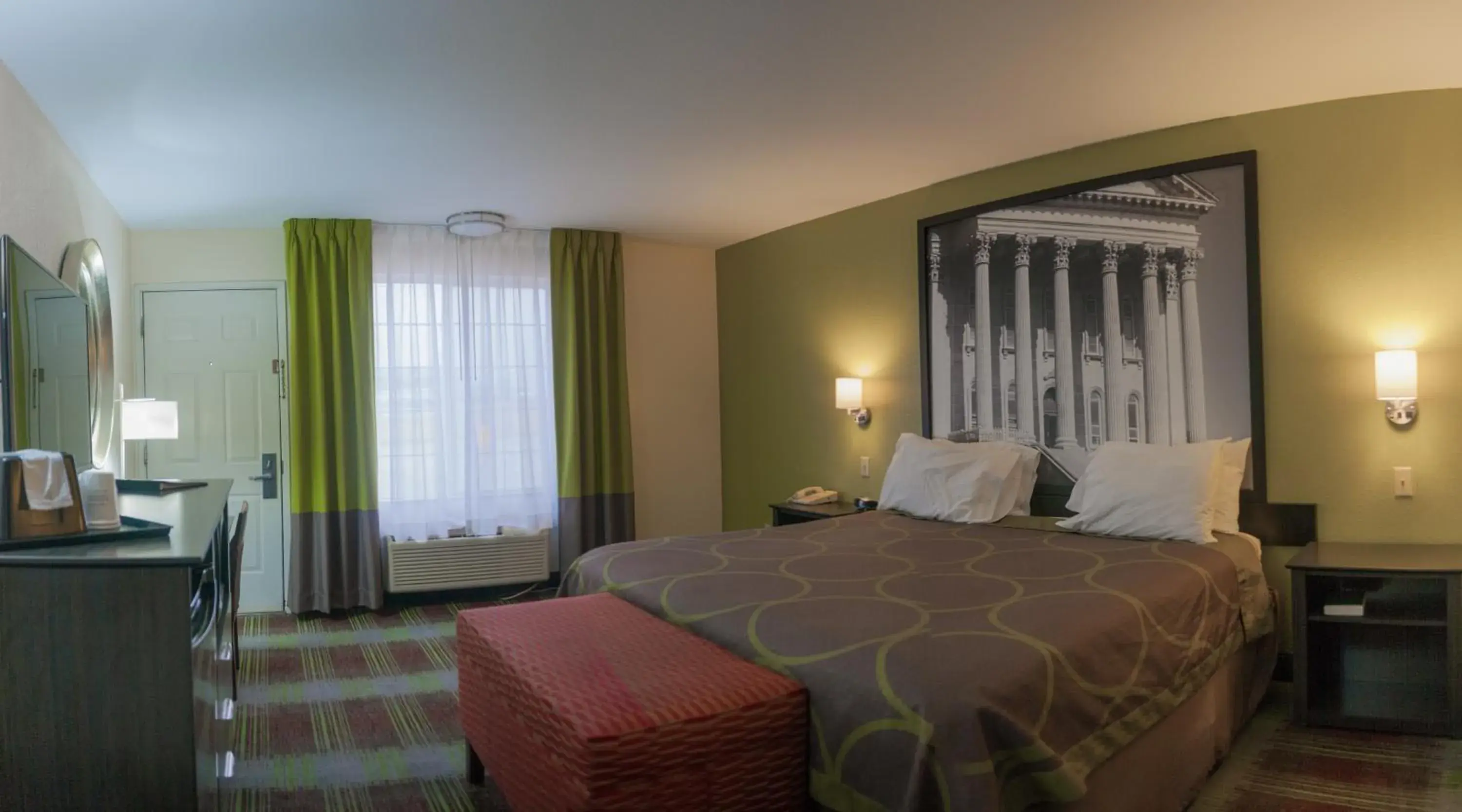 King Room - Non-Smoking in Super 8 by Wyndham Arkansas City KS King Room - Non-Smoking in Super 8 by Wyndham Arkansas City KS