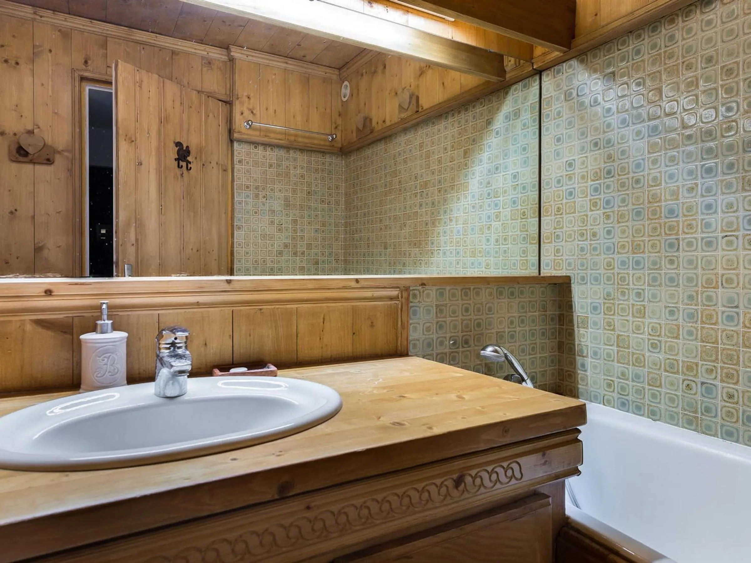 Appartement 3 chambres à Megève avec parking et wifi, près du centre - FR-1-453-3