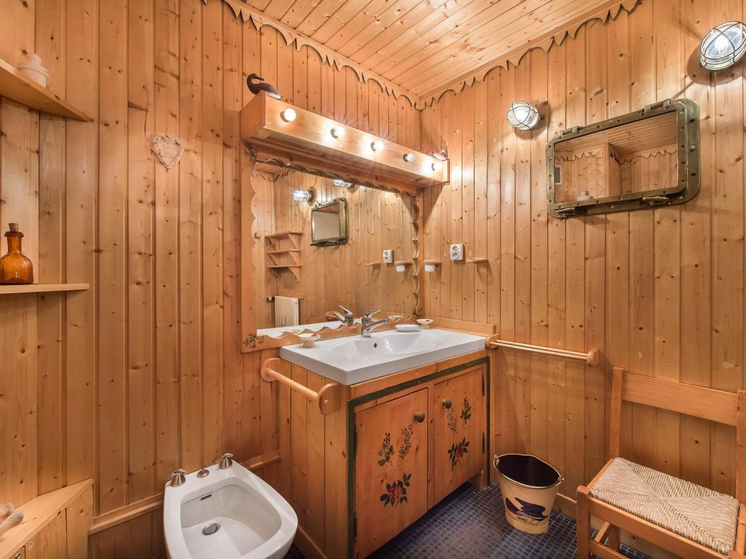 Appartement confortable 3 chambres proche centre Megève, balcon, cheminée, 8 pers. - FR-1-453-14