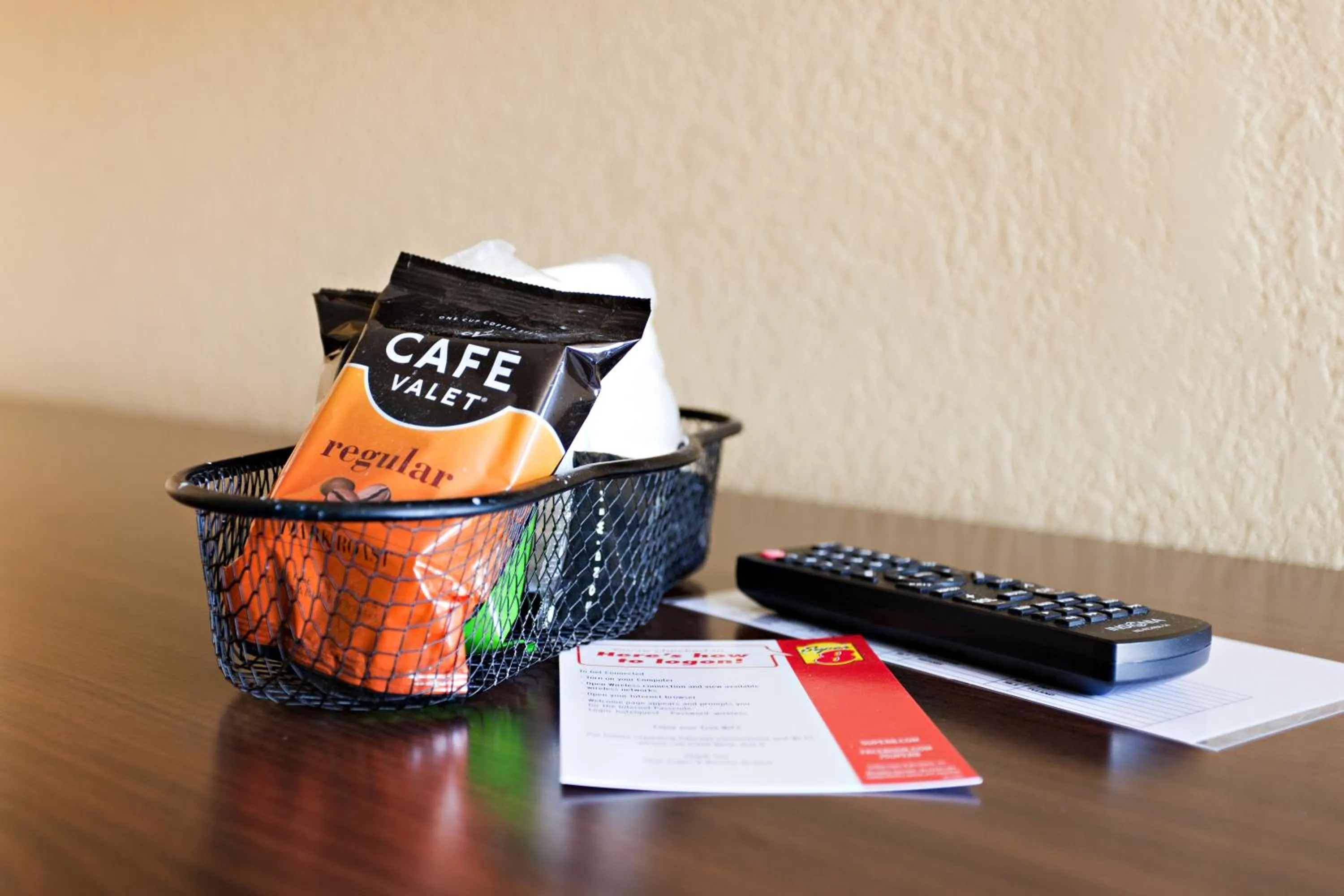 Decorative detail in Super 8 by Wyndham Wichita Airport West Kellogg