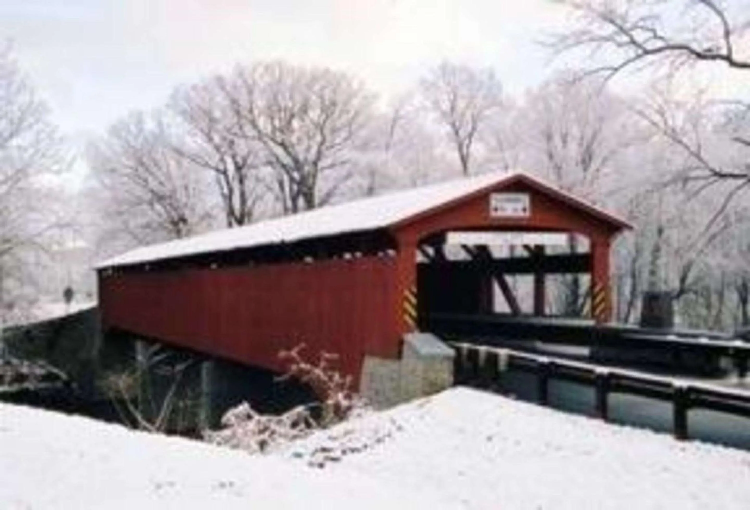 Off site, Winter in Quality Inn & Suites