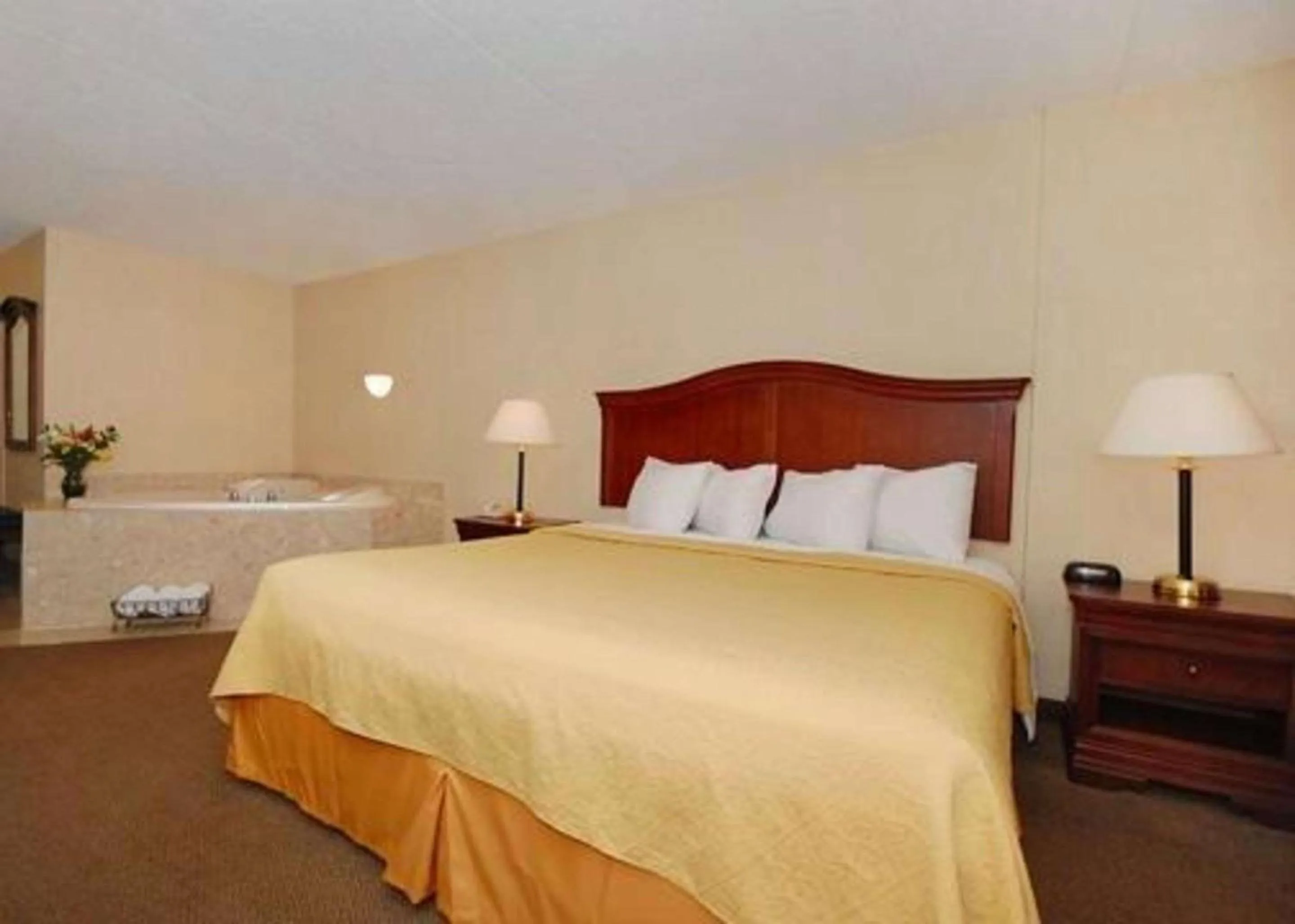 Photo of the whole room in Quality Inn & Suites