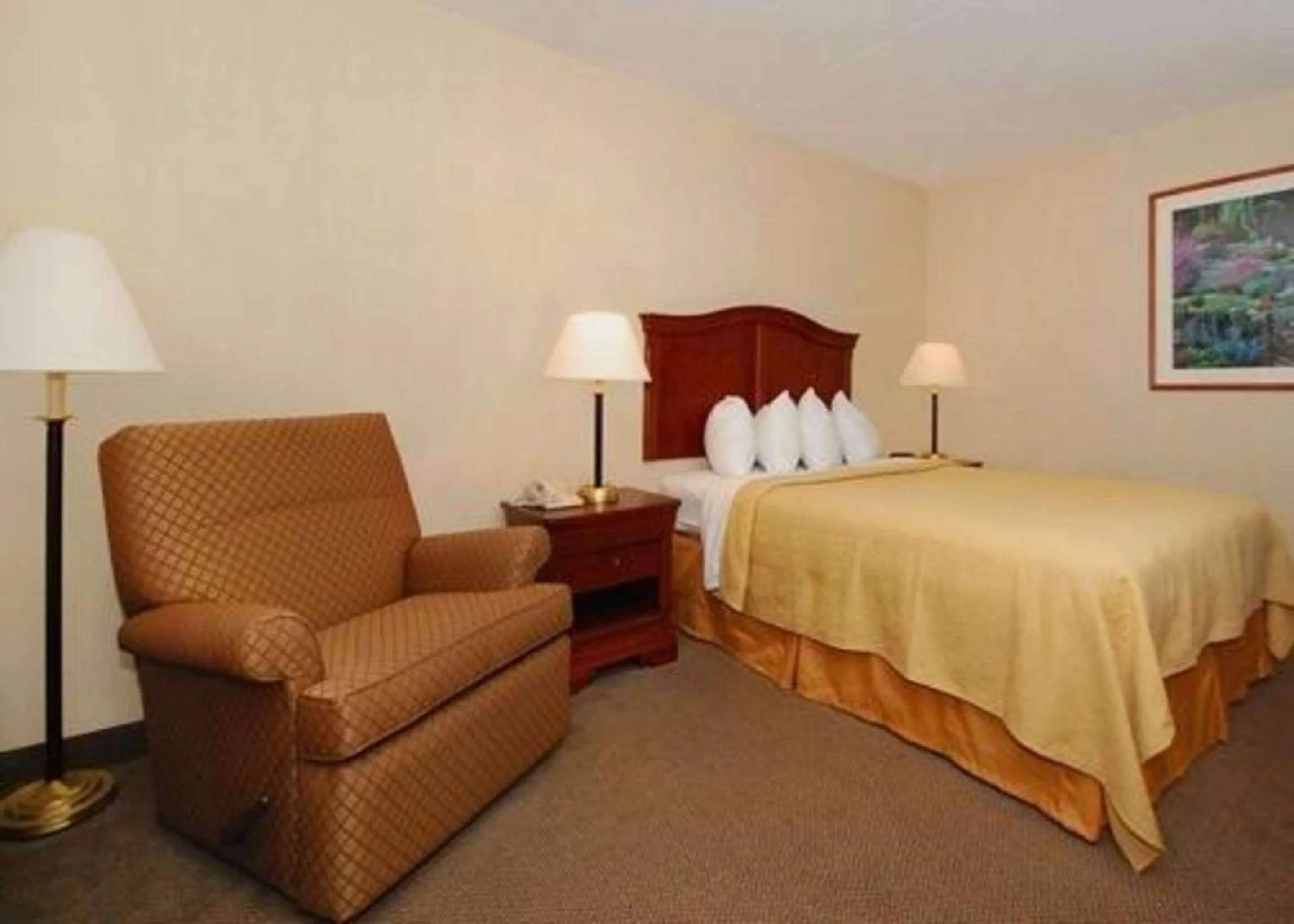 Photo of the whole room in Quality Inn & Suites