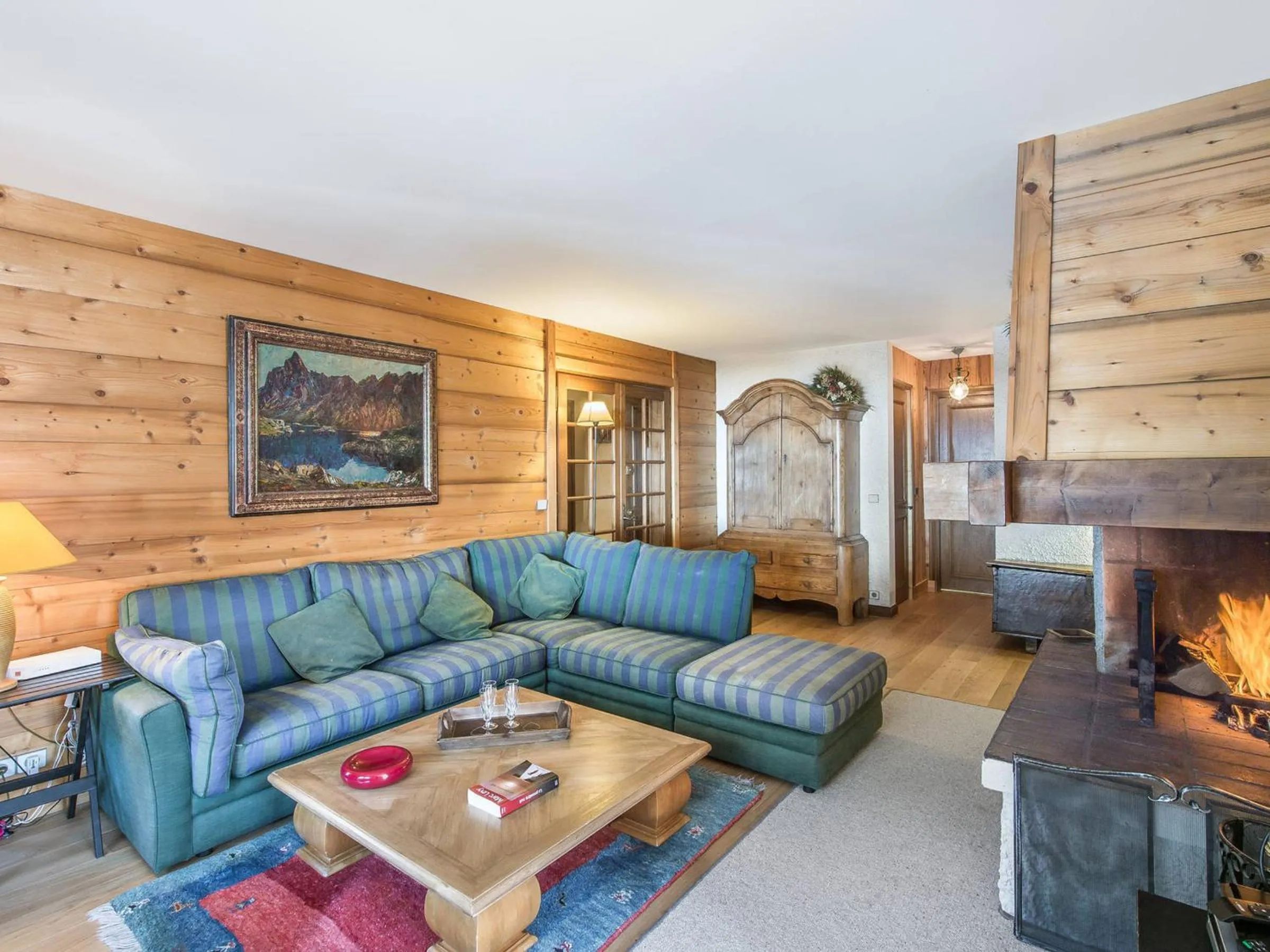 Appartement cosy 2 chambres avec wifi à Megève - FR-1-453-48