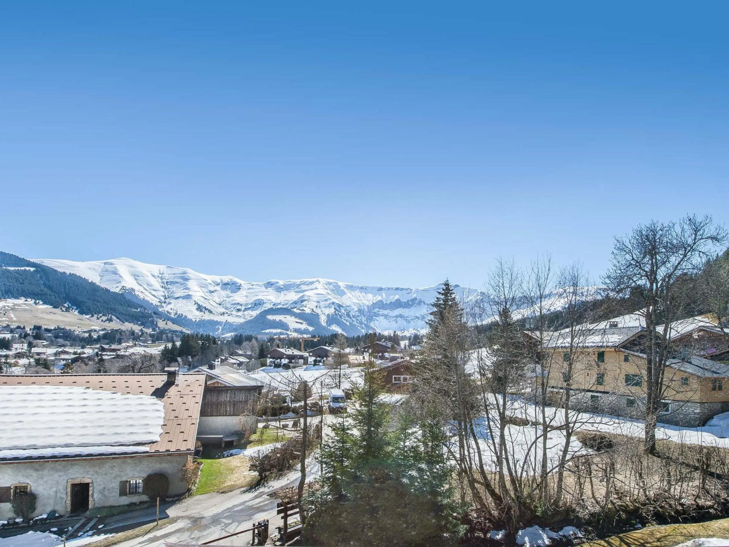 Appartement cosy 2 chambres avec wifi à Megève - FR-1-453-48