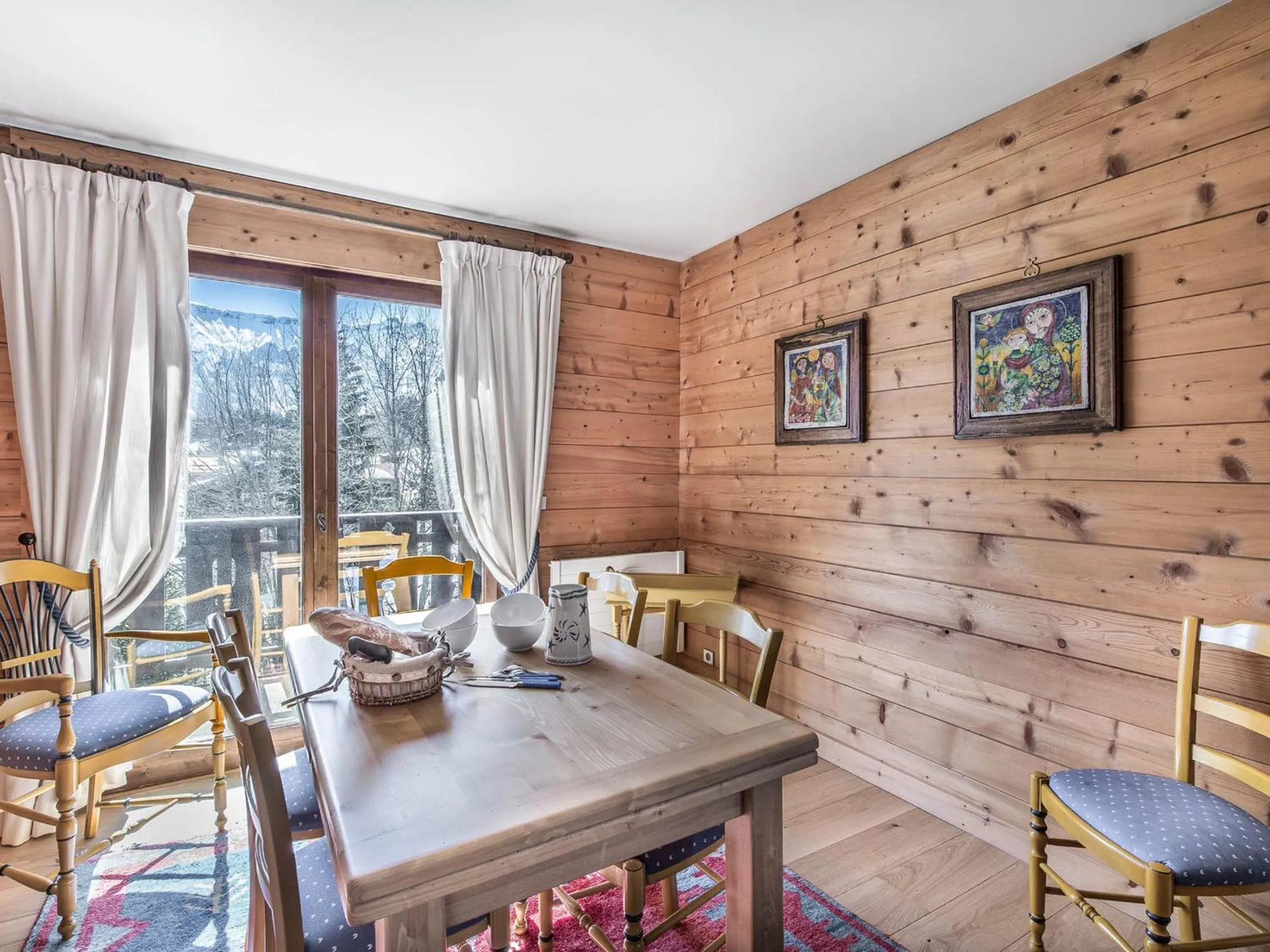 Appartement cosy 2 chambres avec wifi à Megève - FR-1-453-48