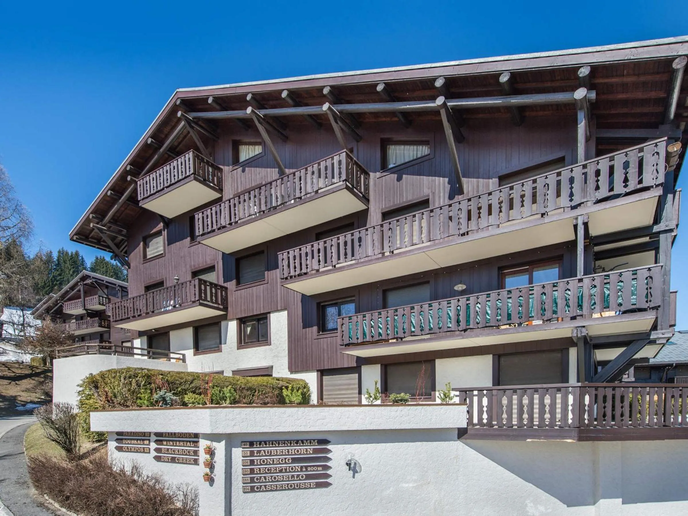 Appartement cosy 2 chambres avec wifi à Megève - FR-1-453-48