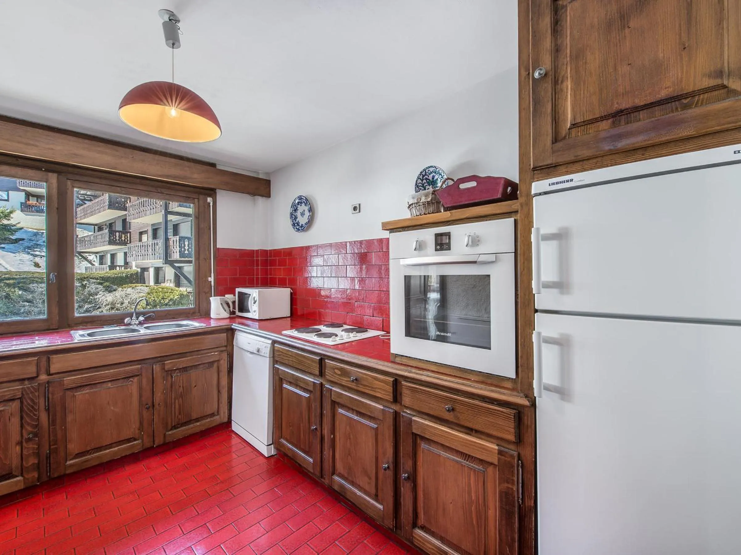 Appartement cosy 2 chambres avec wifi à Megève - FR-1-453-48