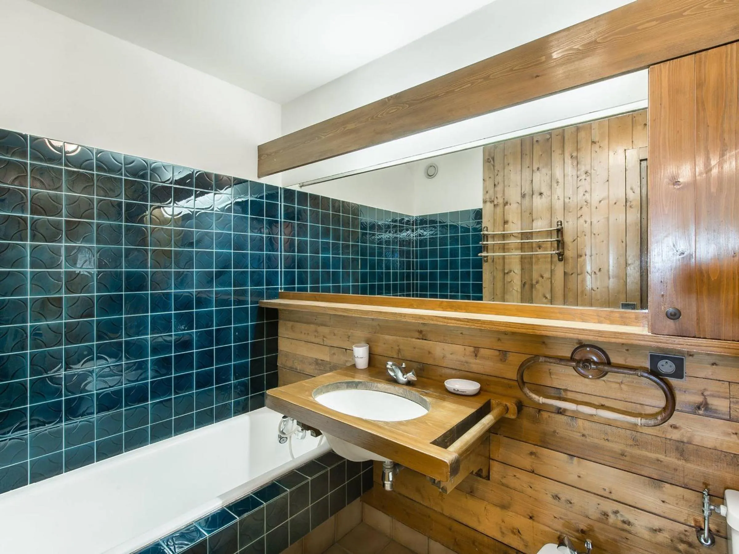 Appartement cosy 2 chambres avec wifi à Megève - FR-1-453-48