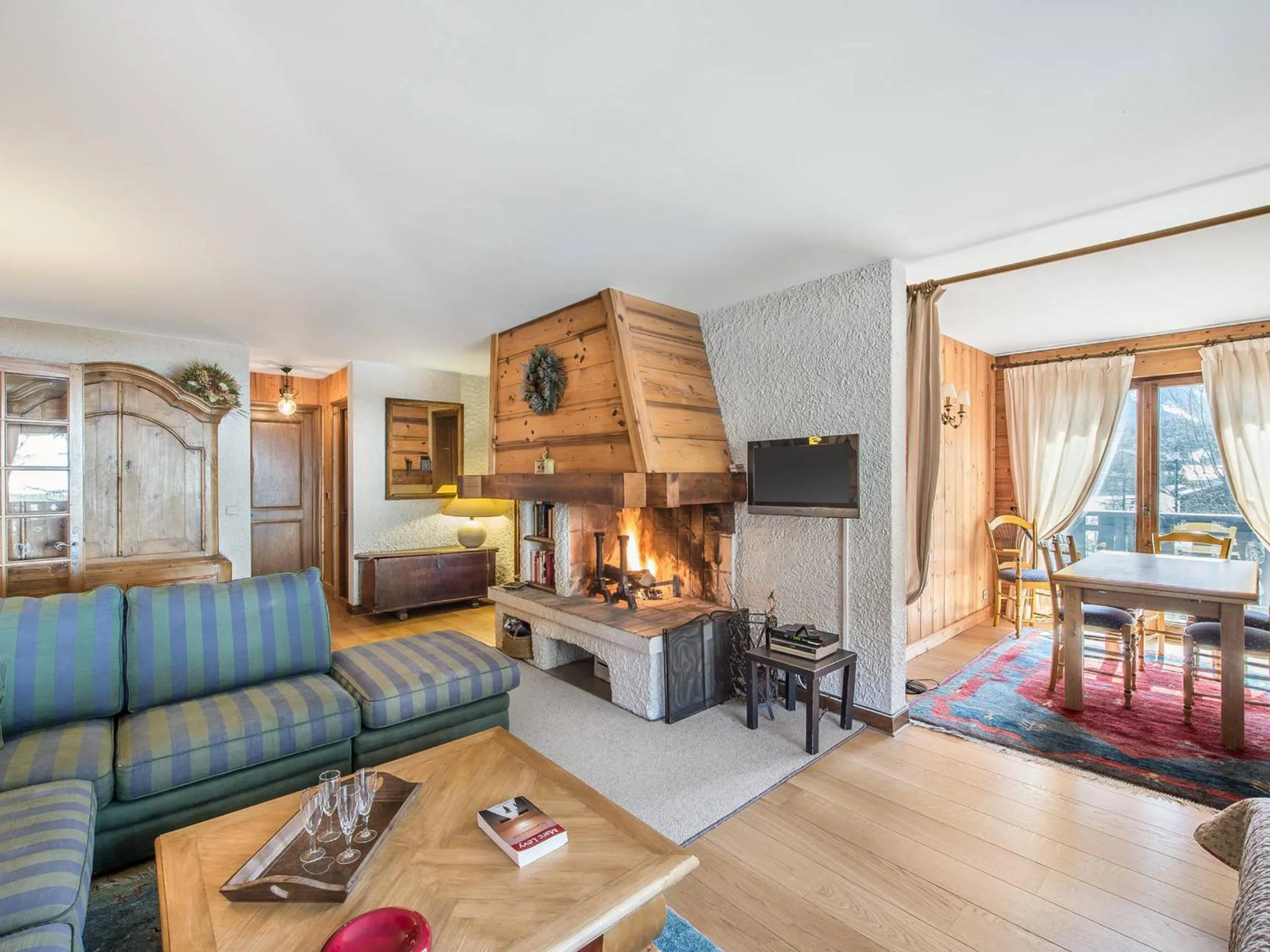 Appartement cosy 2 chambres avec wifi à Megève - FR-1-453-48
