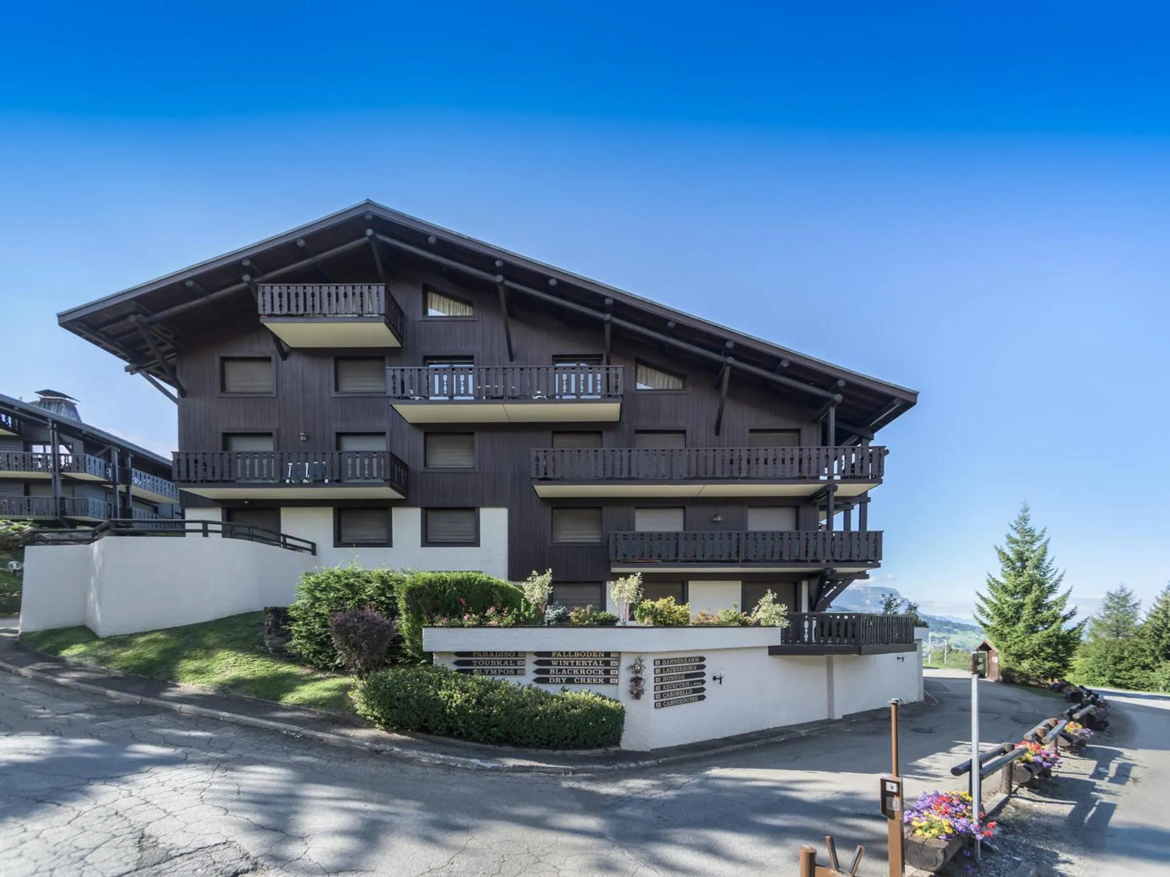 Appartement cosy 2 chambres avec wifi à Megève - FR-1-453-48