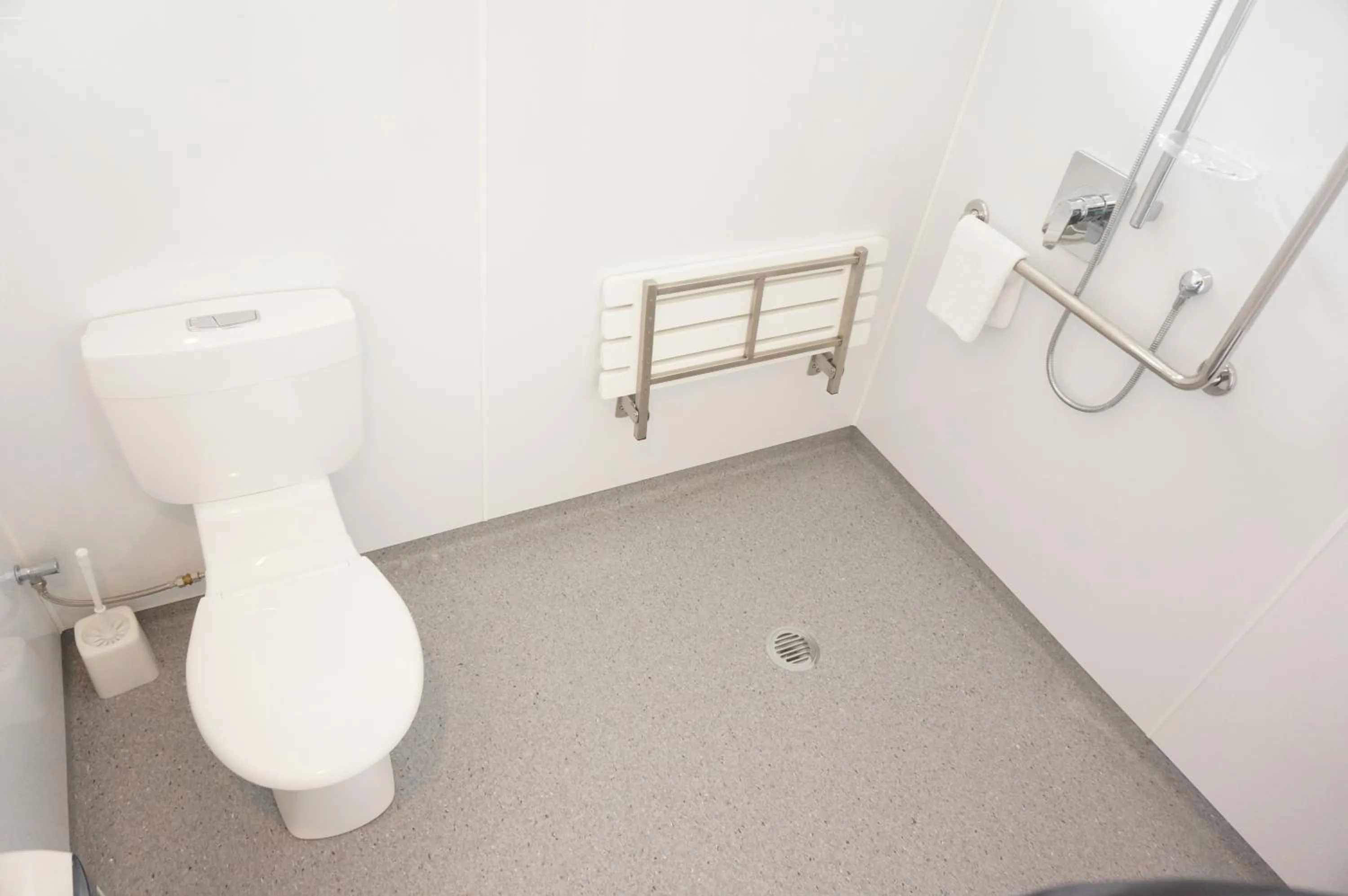 Bathroom in Forgotten World Motel