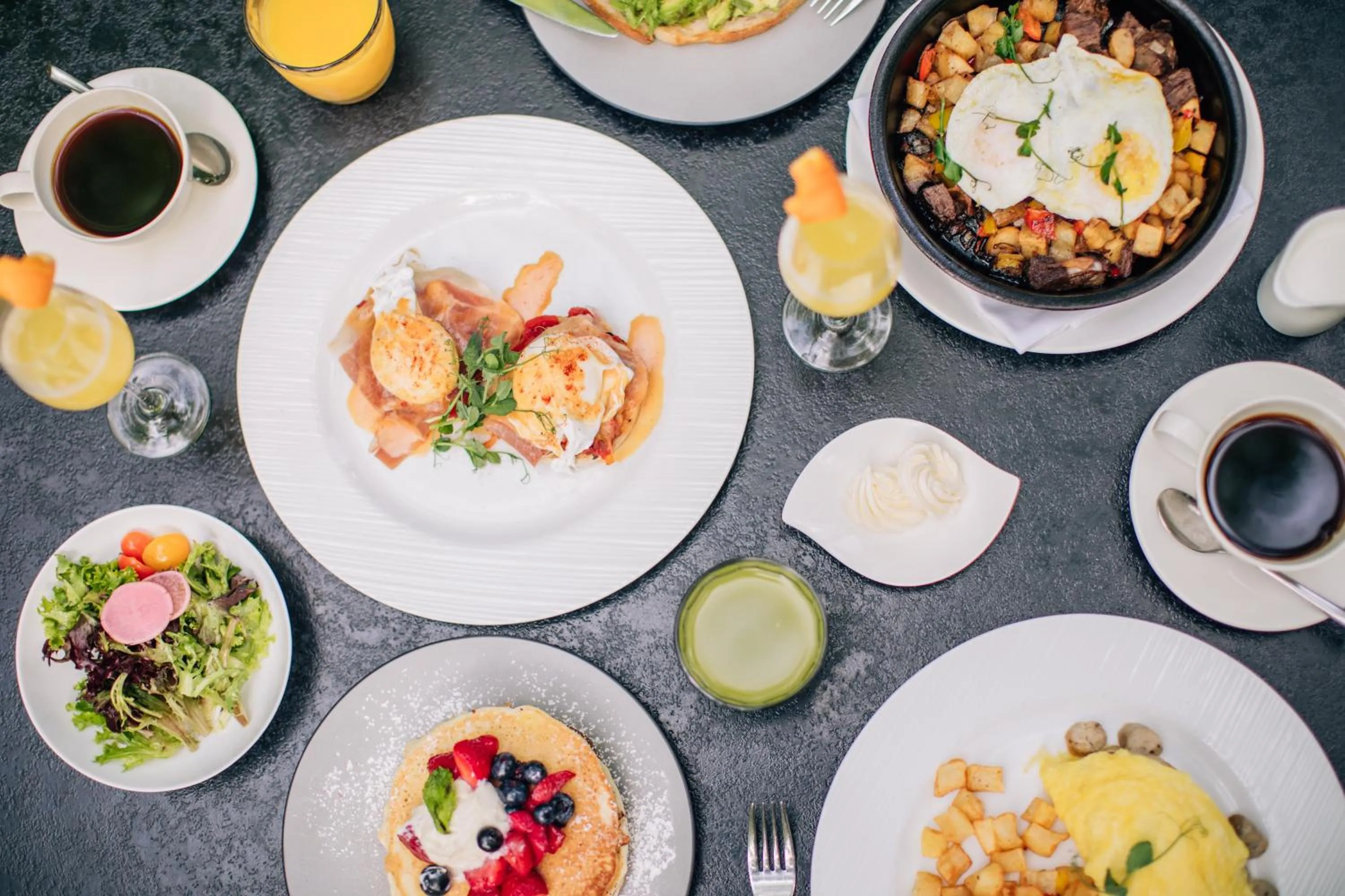 Breakfast in L'Auberge De Sedona