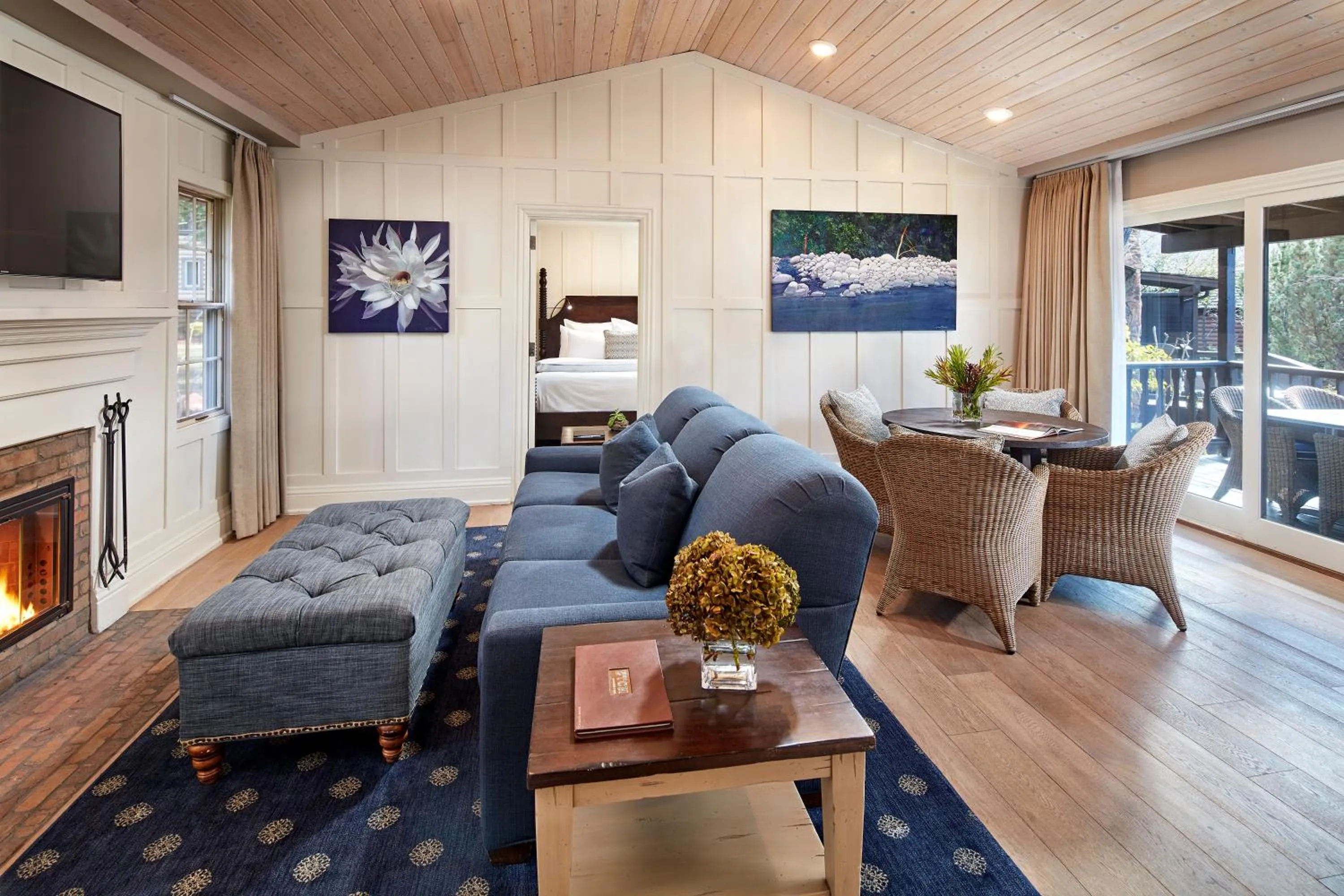 Living room in L'Auberge De Sedona