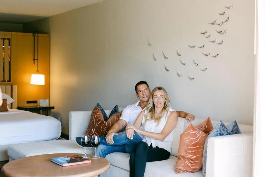 Bed in L'Auberge De Sedona