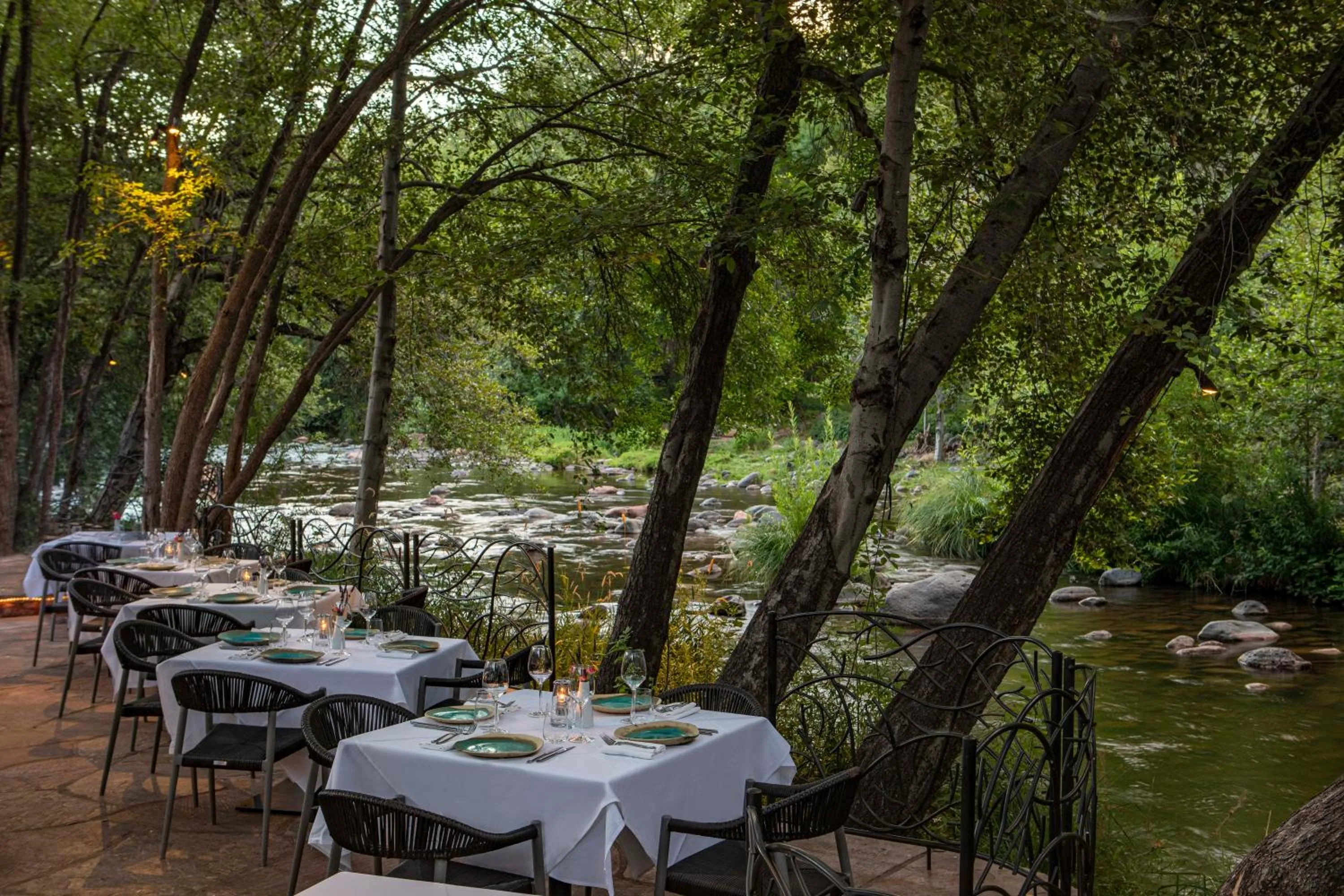 Restaurant/places to eat in L'Auberge De Sedona