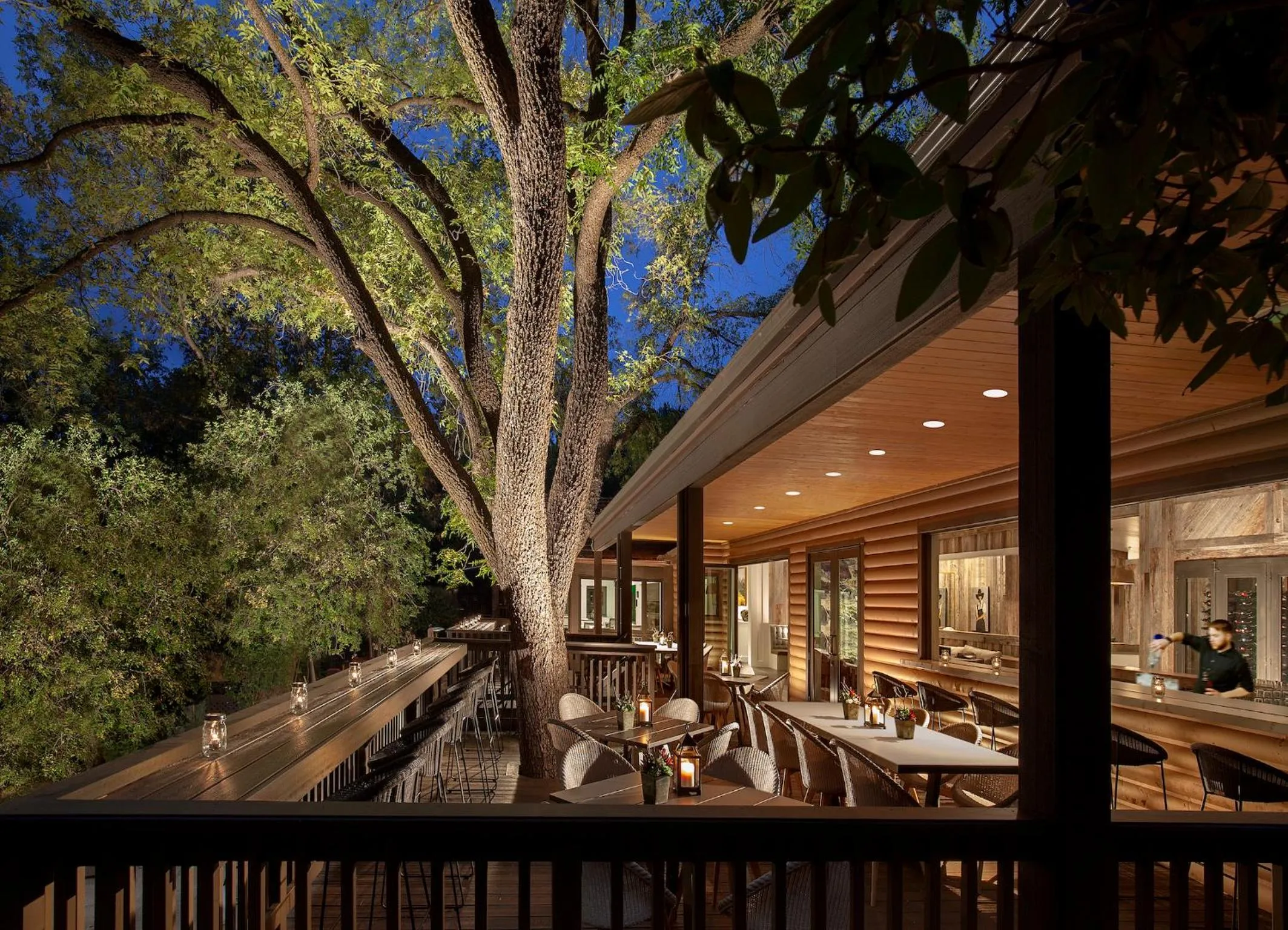 Patio in L'Auberge De Sedona