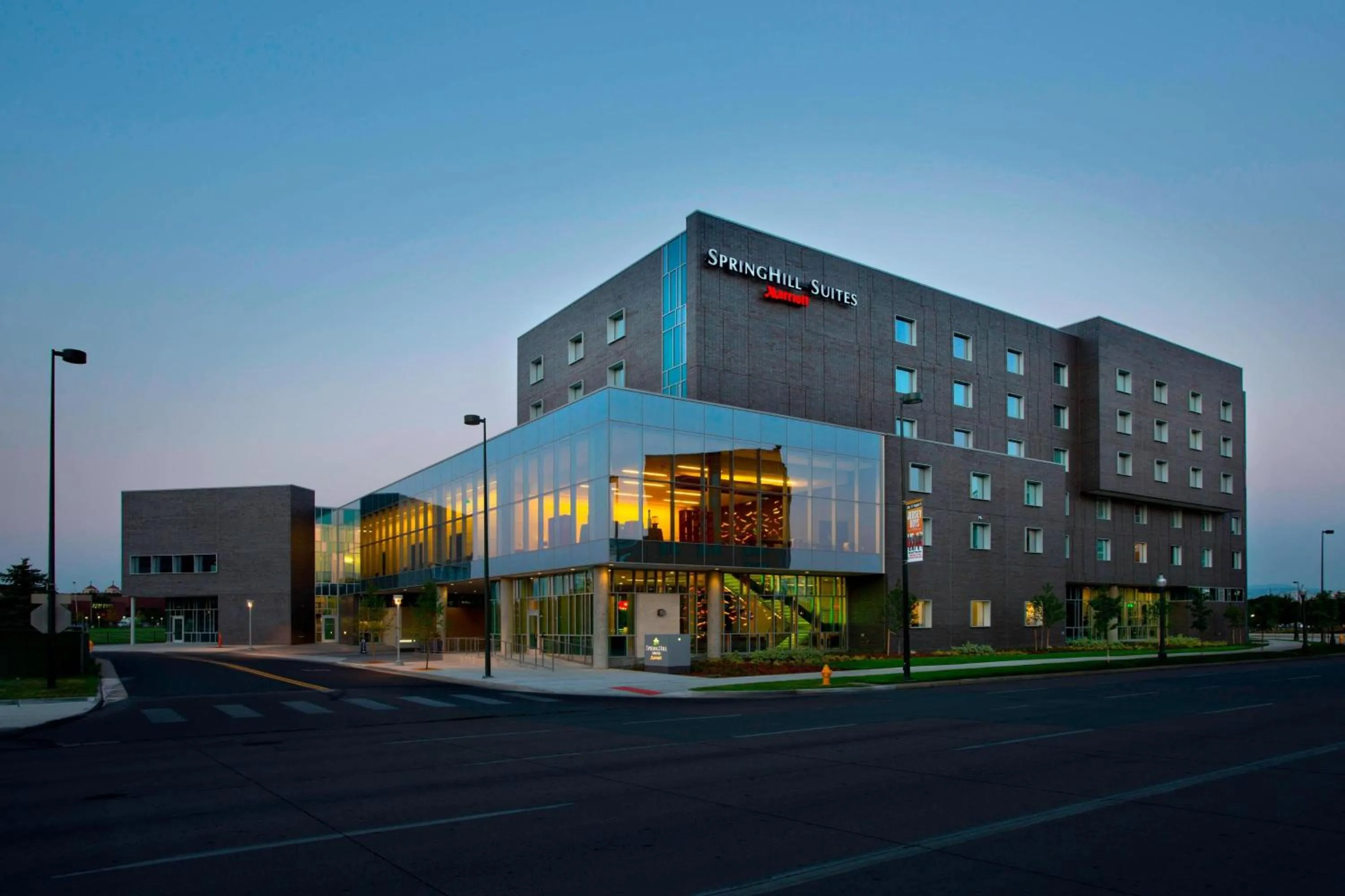 Property building in SpringHill Suites by Marriott Denver Downtown