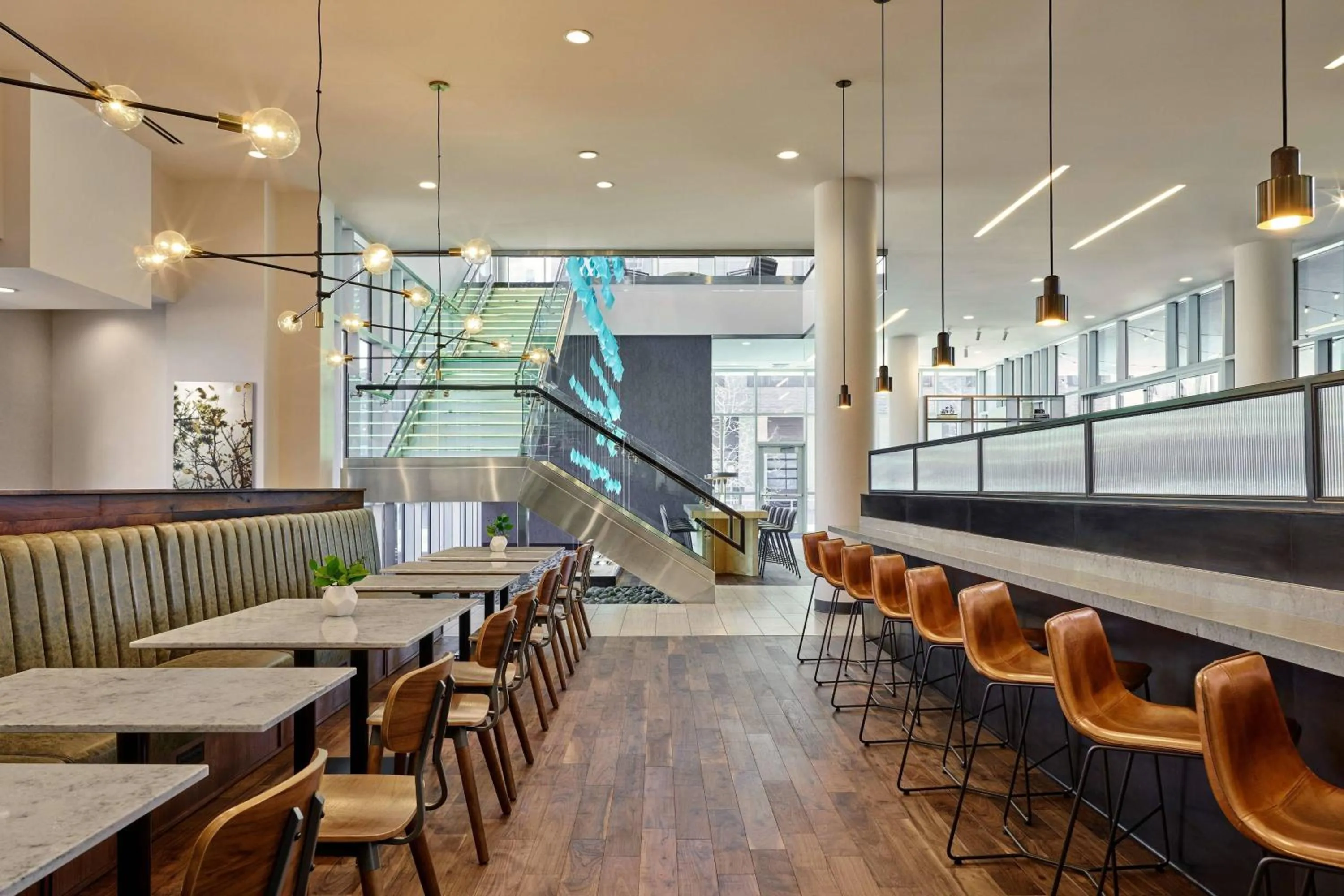 Breakfast in SpringHill Suites by Marriott Denver Downtown