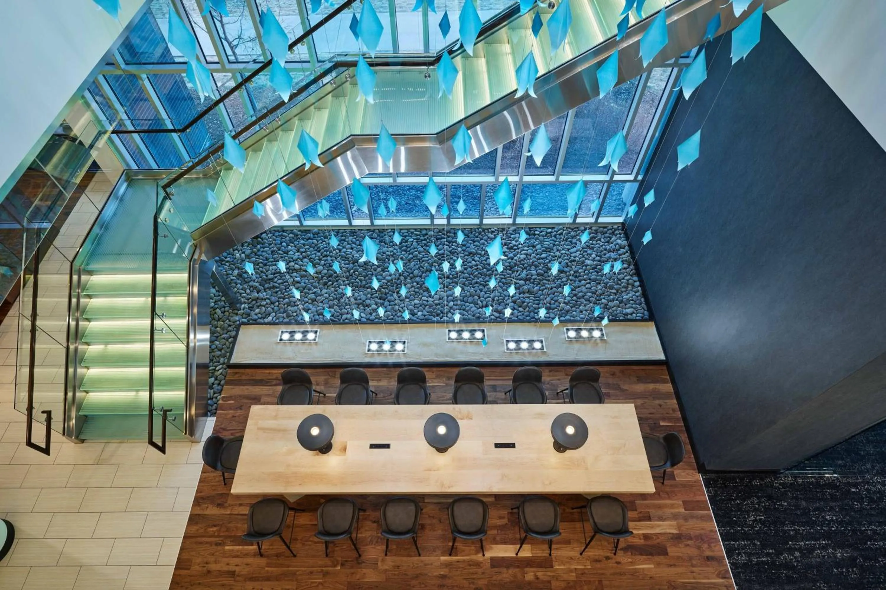 Lobby or reception in SpringHill Suites by Marriott Denver Downtown