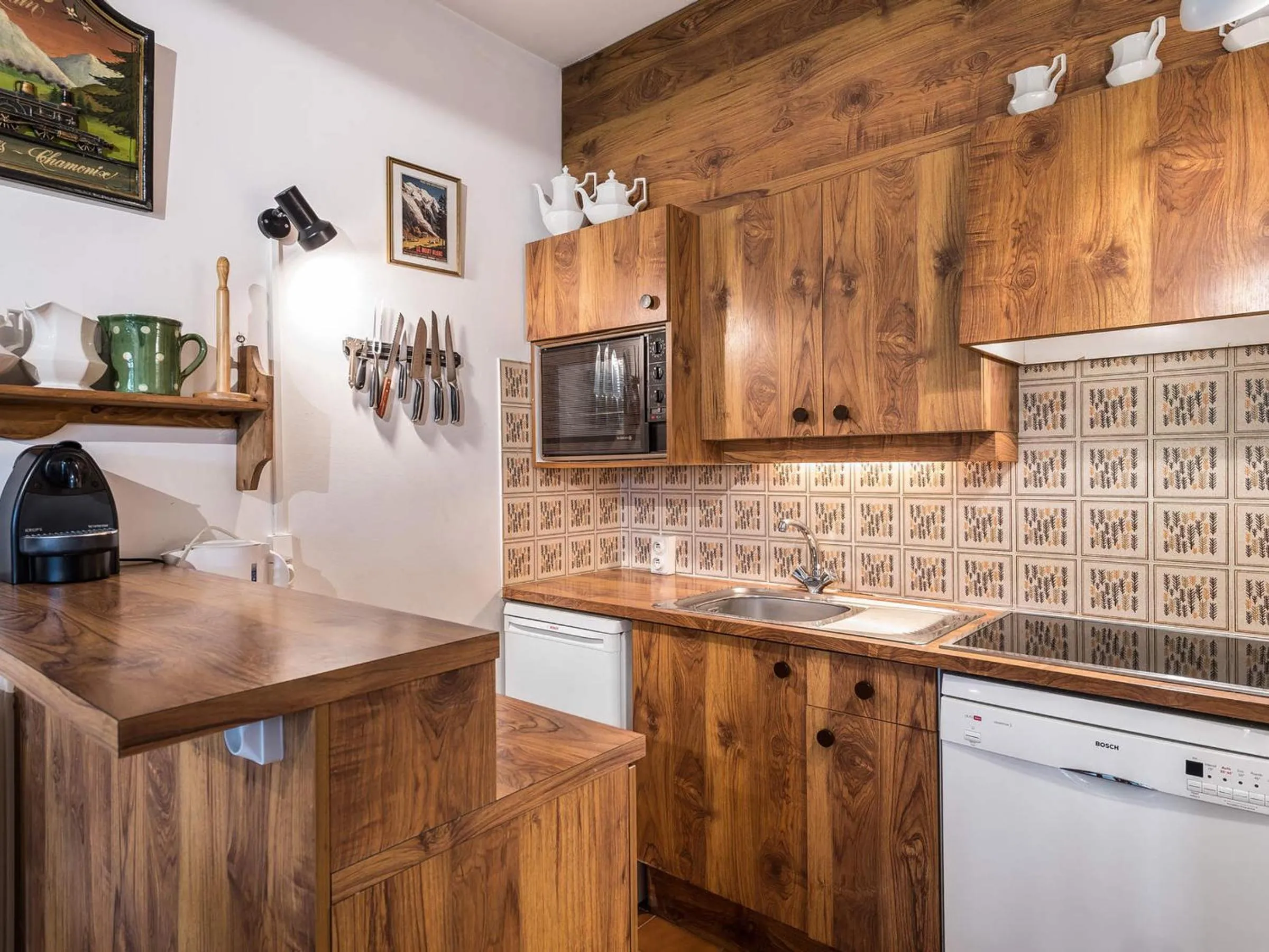 Appartement cosy 2 chambres, terrasse et parking à Megève - FR-1-453-52
