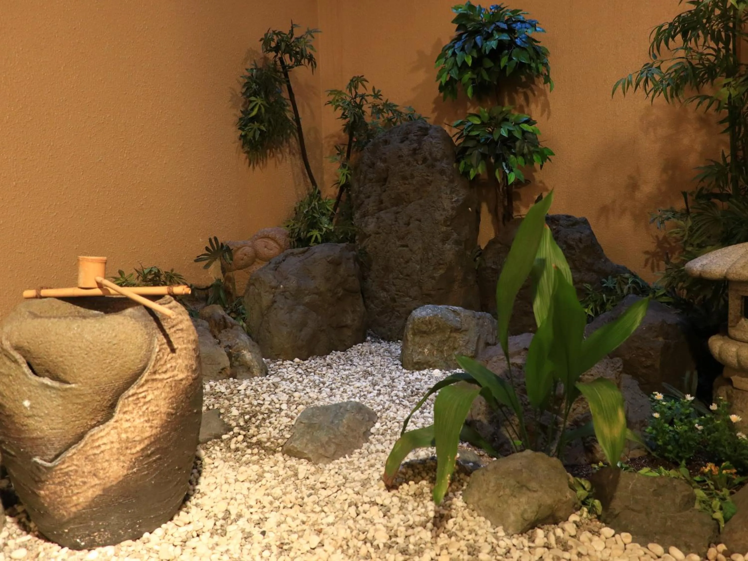 Garden in Izumiya Ryokan