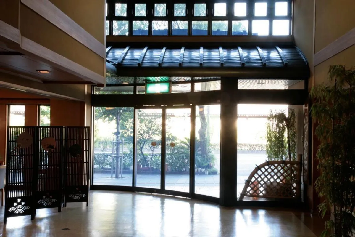 Facade/entrance in Izumiya Ryokan