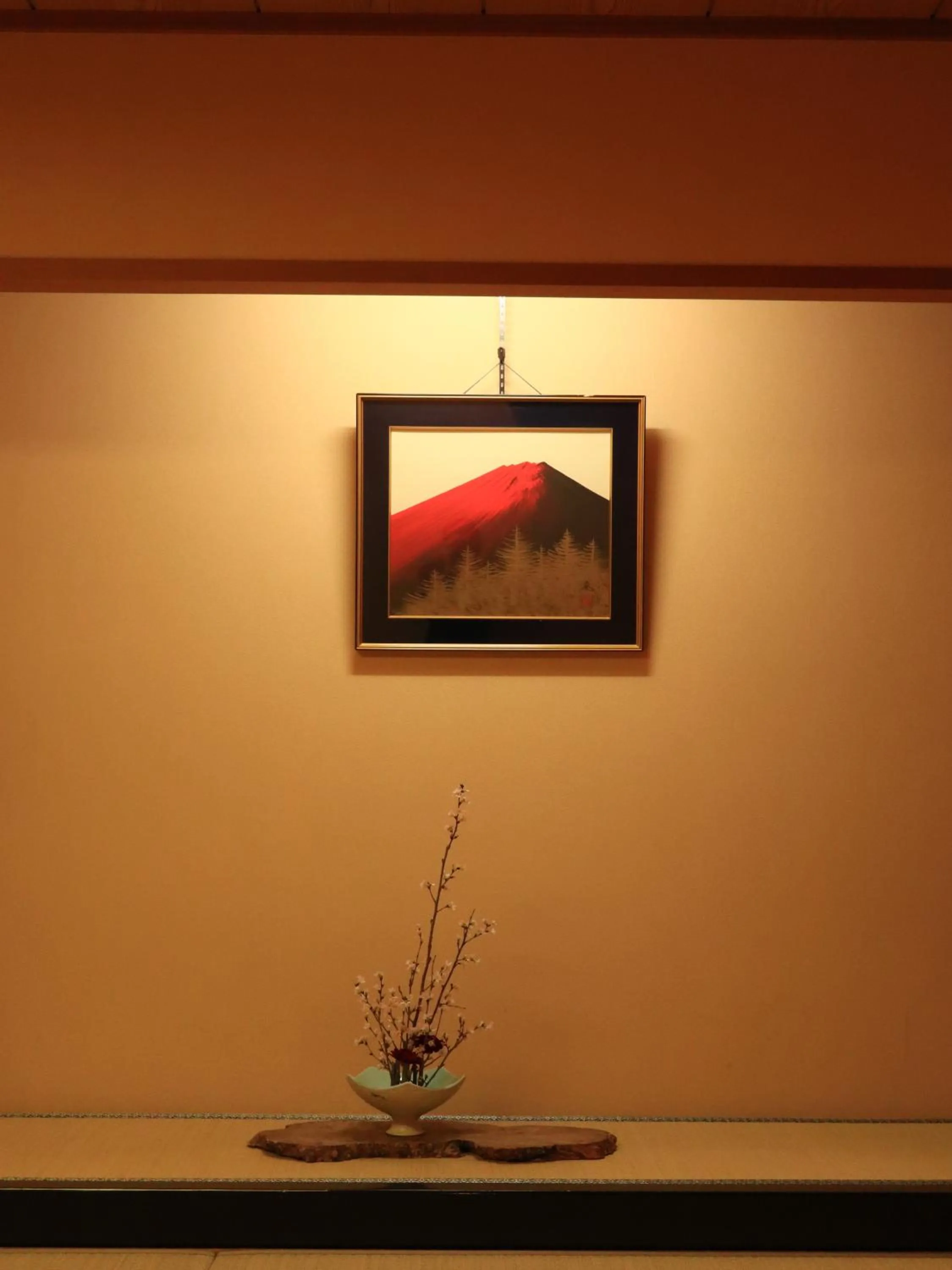 Decorative detail in Izumiya Ryokan