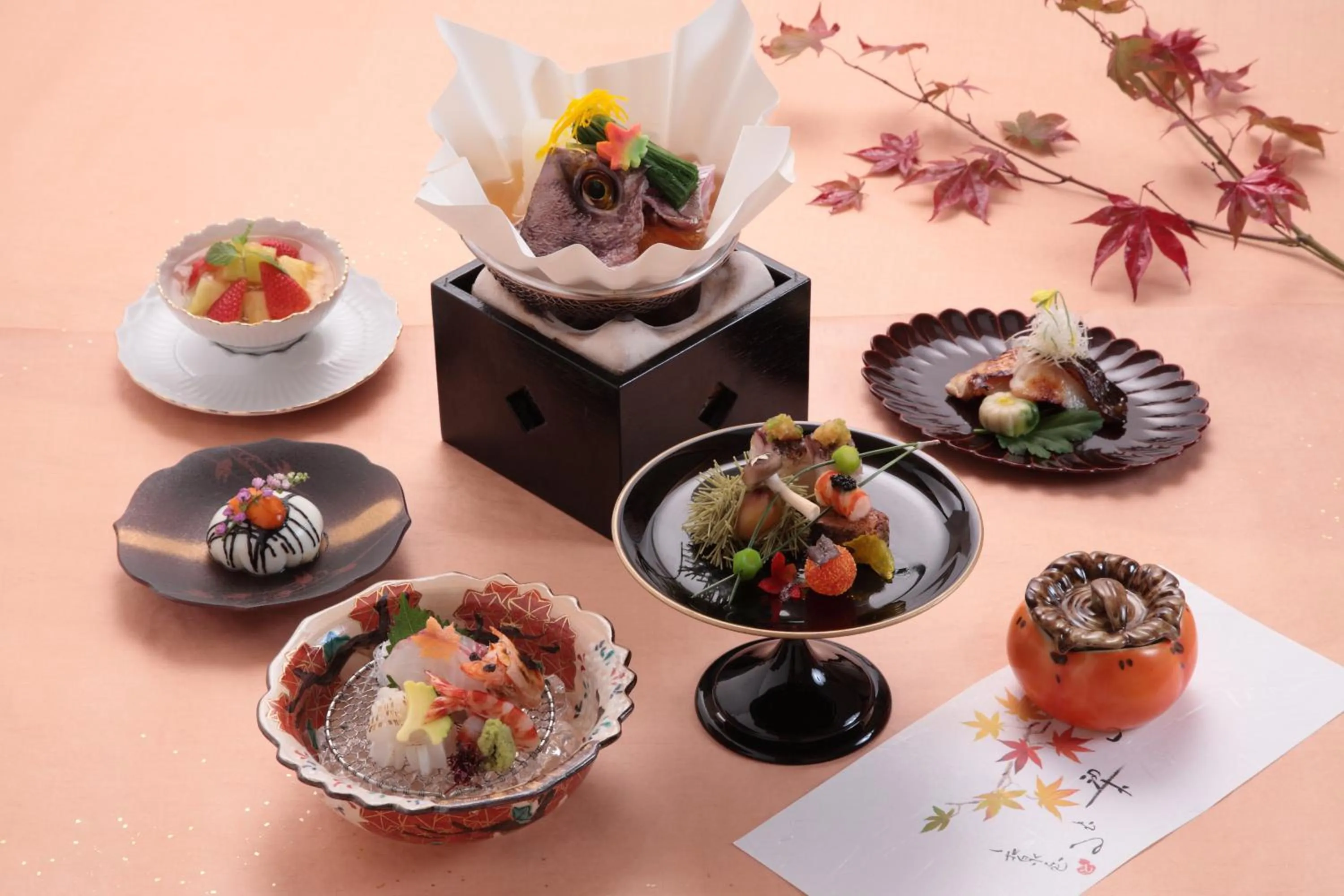 Food in Izumiya Ryokan