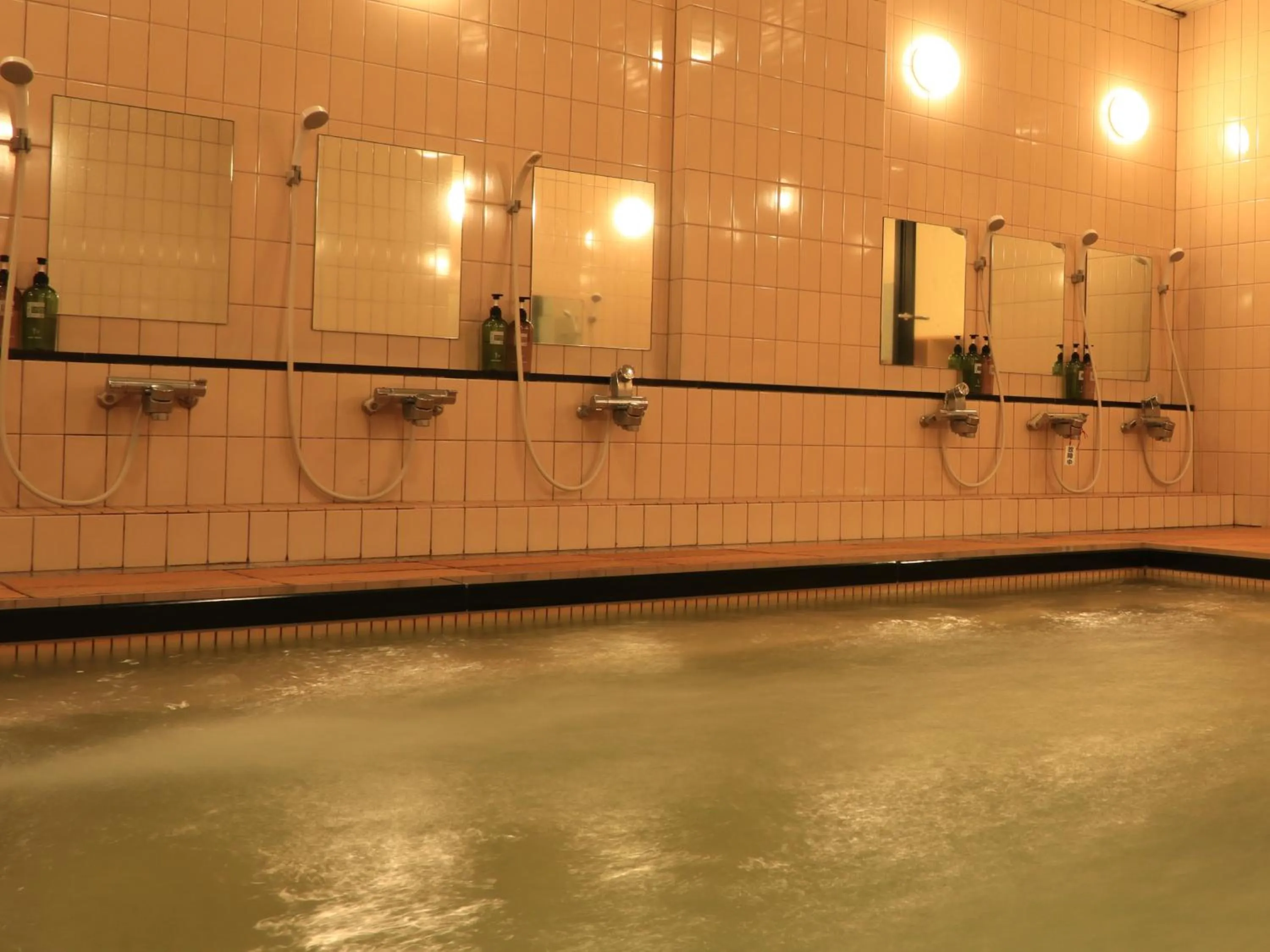 Public Bath in Izumiya Ryokan