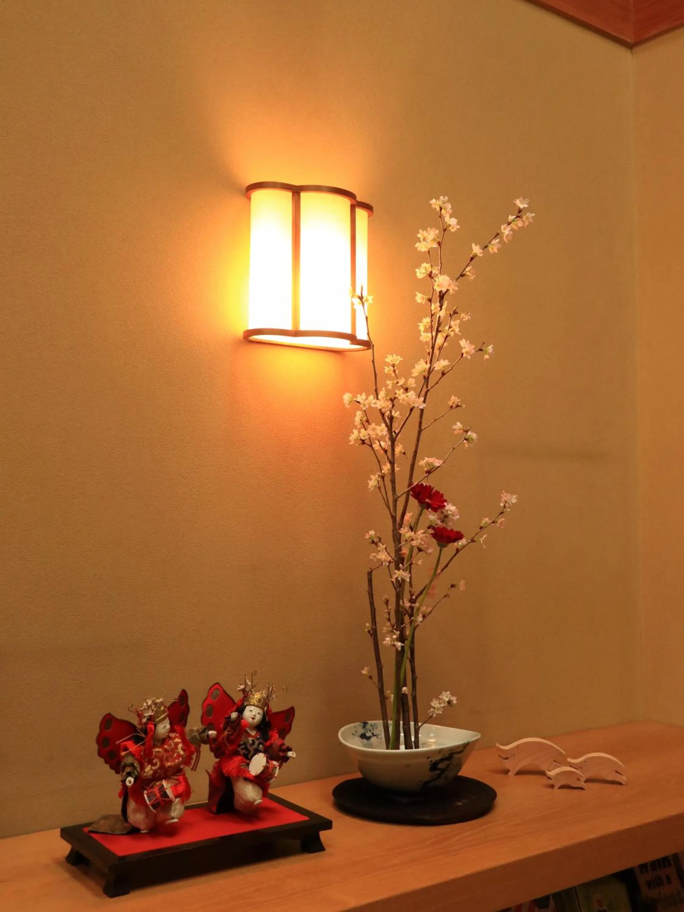 Decorative detail in Izumiya Ryokan