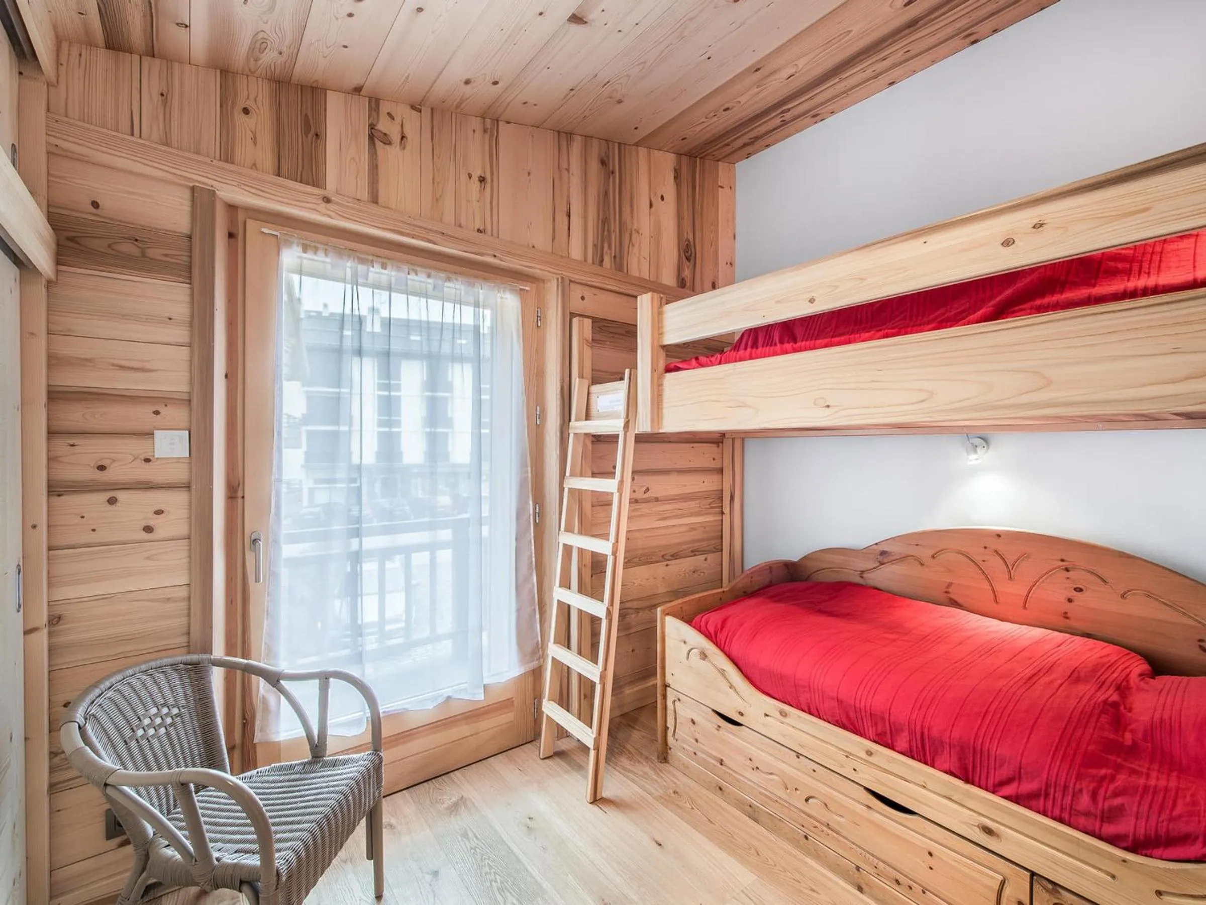 Charmant 3 pièces au centre de Megève, idéal 4 pers - FR-1-453-96
