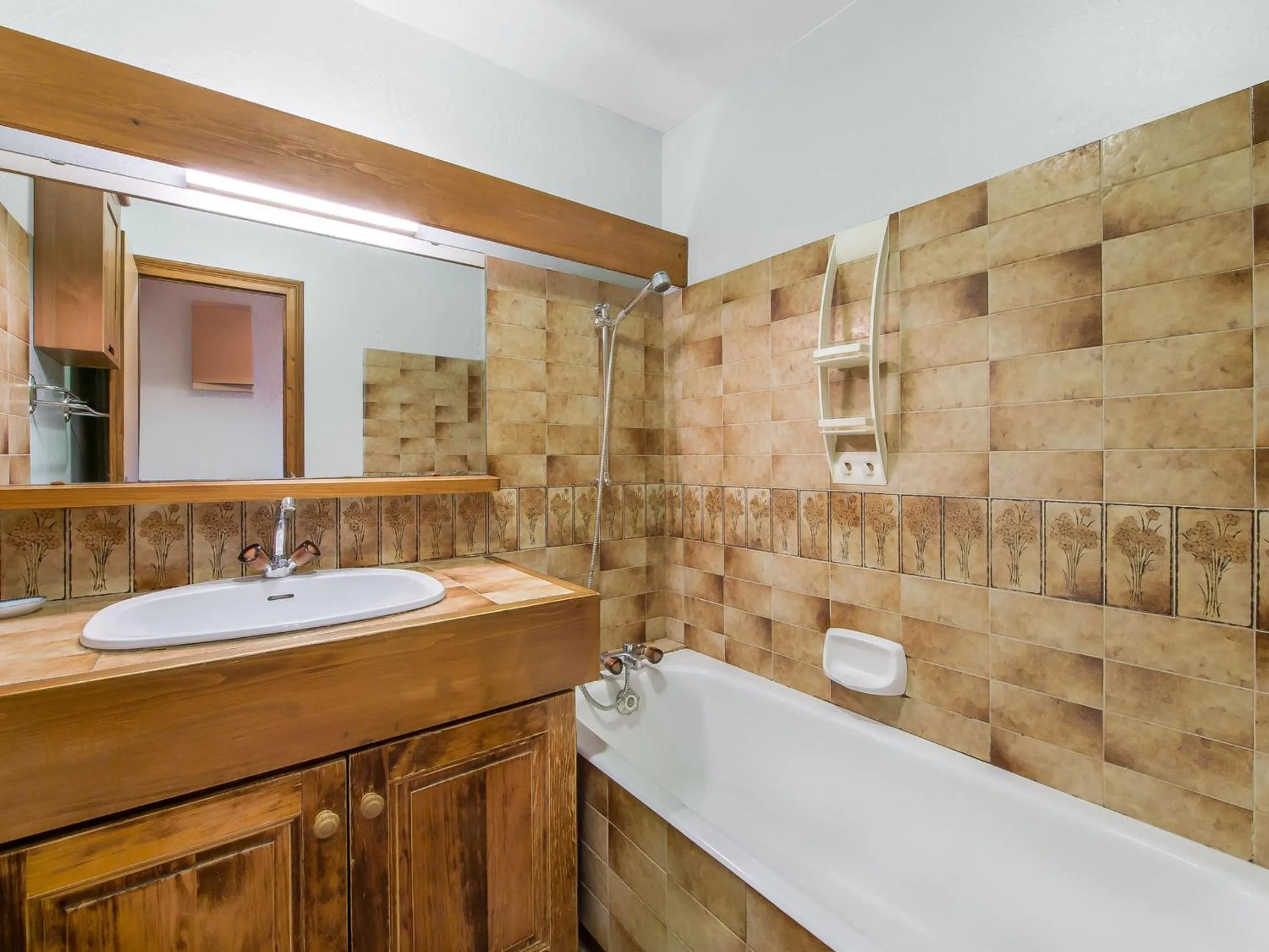 Appartement 1 chambre à Megève - Animaux admis et parking - FR-1-453-98