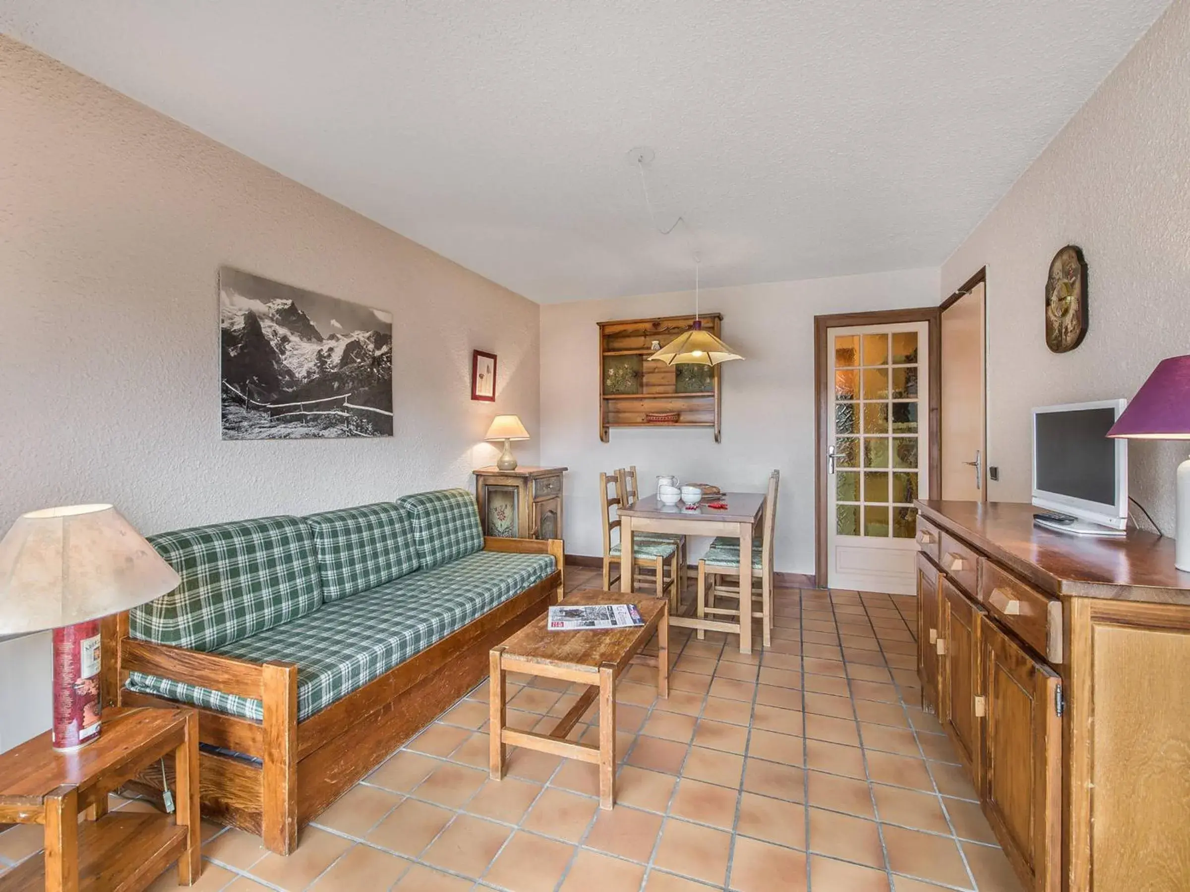 Appartement 1 chambre à Megève - Animaux admis et parking - FR-1-453-98 Appartement 1 chambre à Megève - Animaux admis et parking - FR-1-453-98