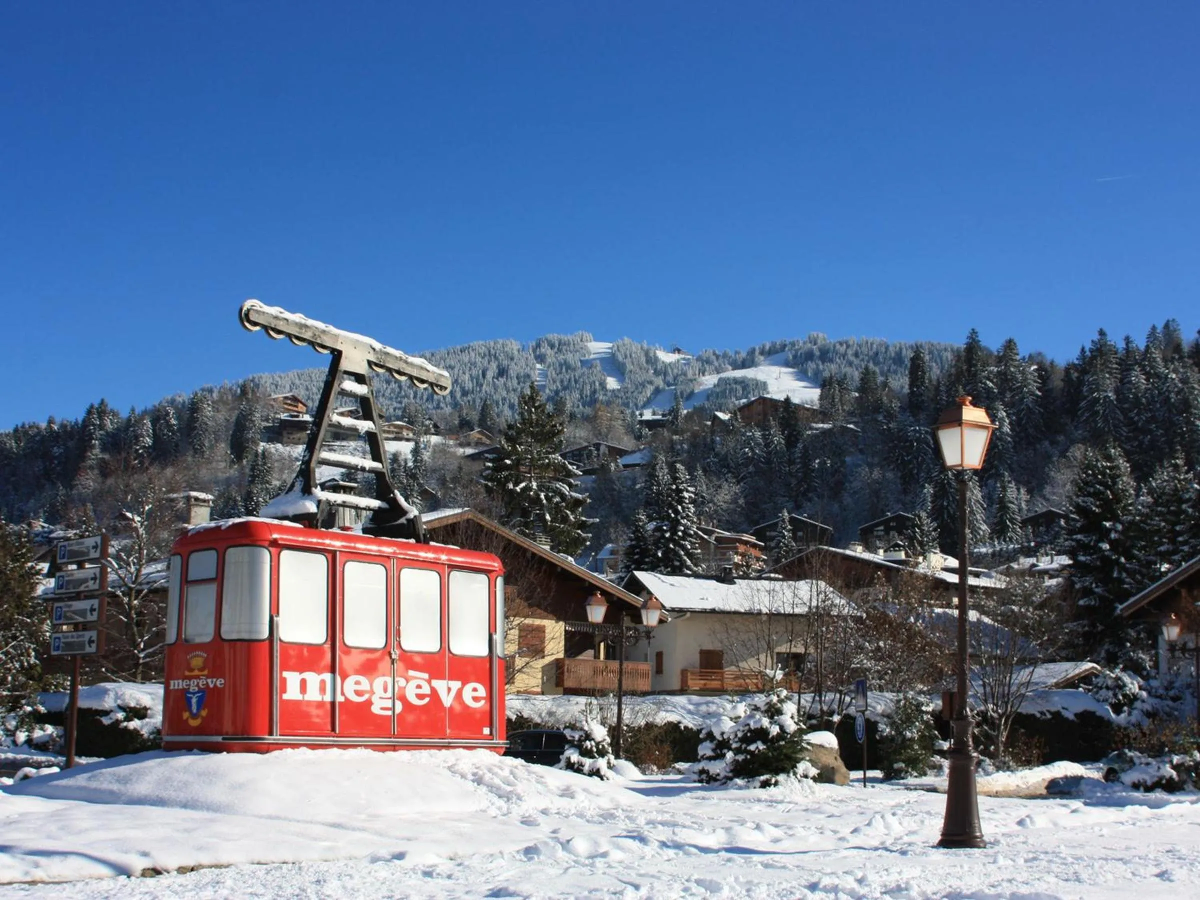 Studio à Megève Rochebrune, à 10 min du centre, pour 2 personnes - FR-1-453-124