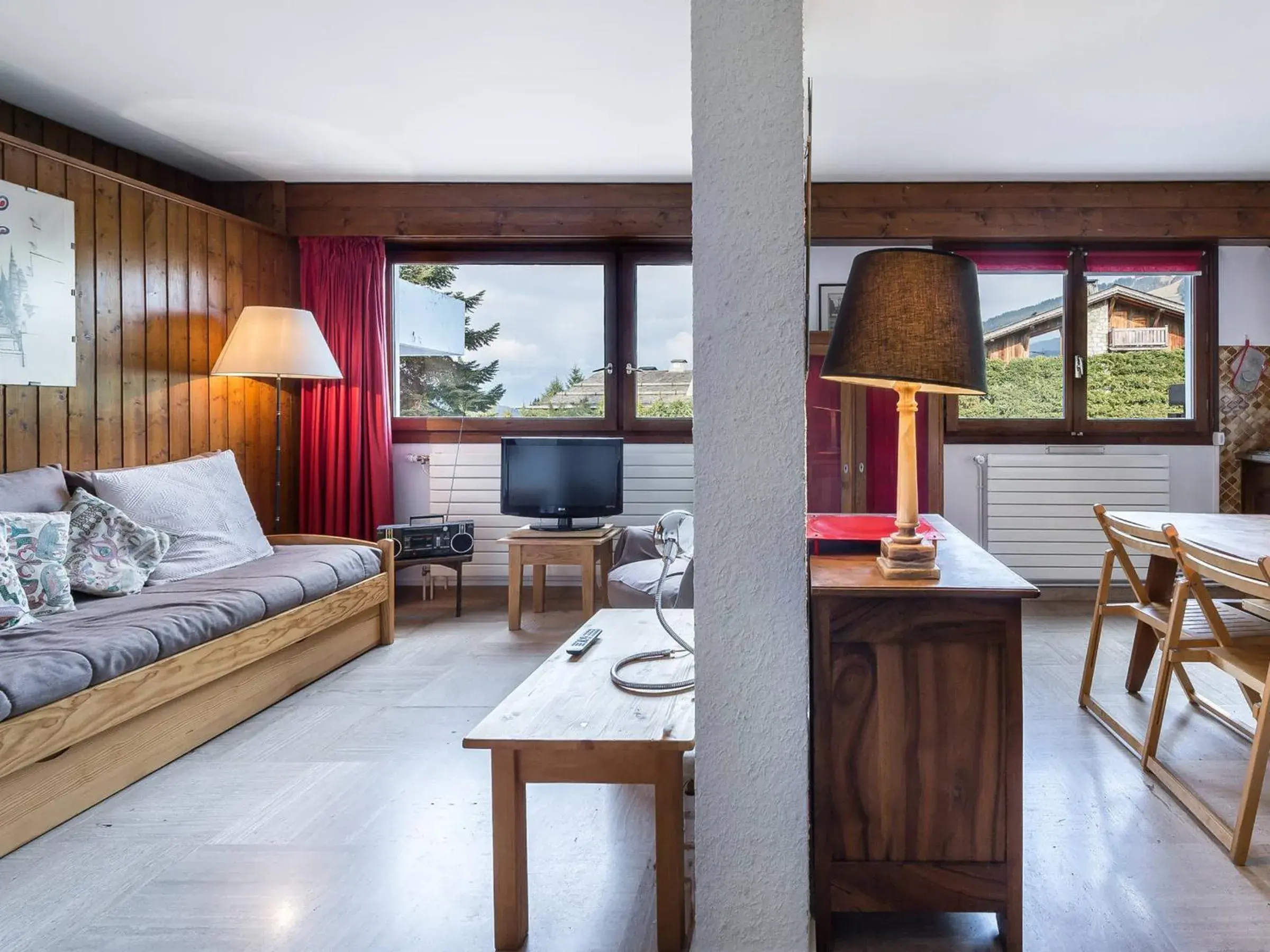 Studio à Megève Rochebrune, à 10 min du centre, pour 2 personnes - FR-1-453-124 Studio à Megève Rochebrune, à 10 min du centre, pour 2 personnes - FR-1-453-124