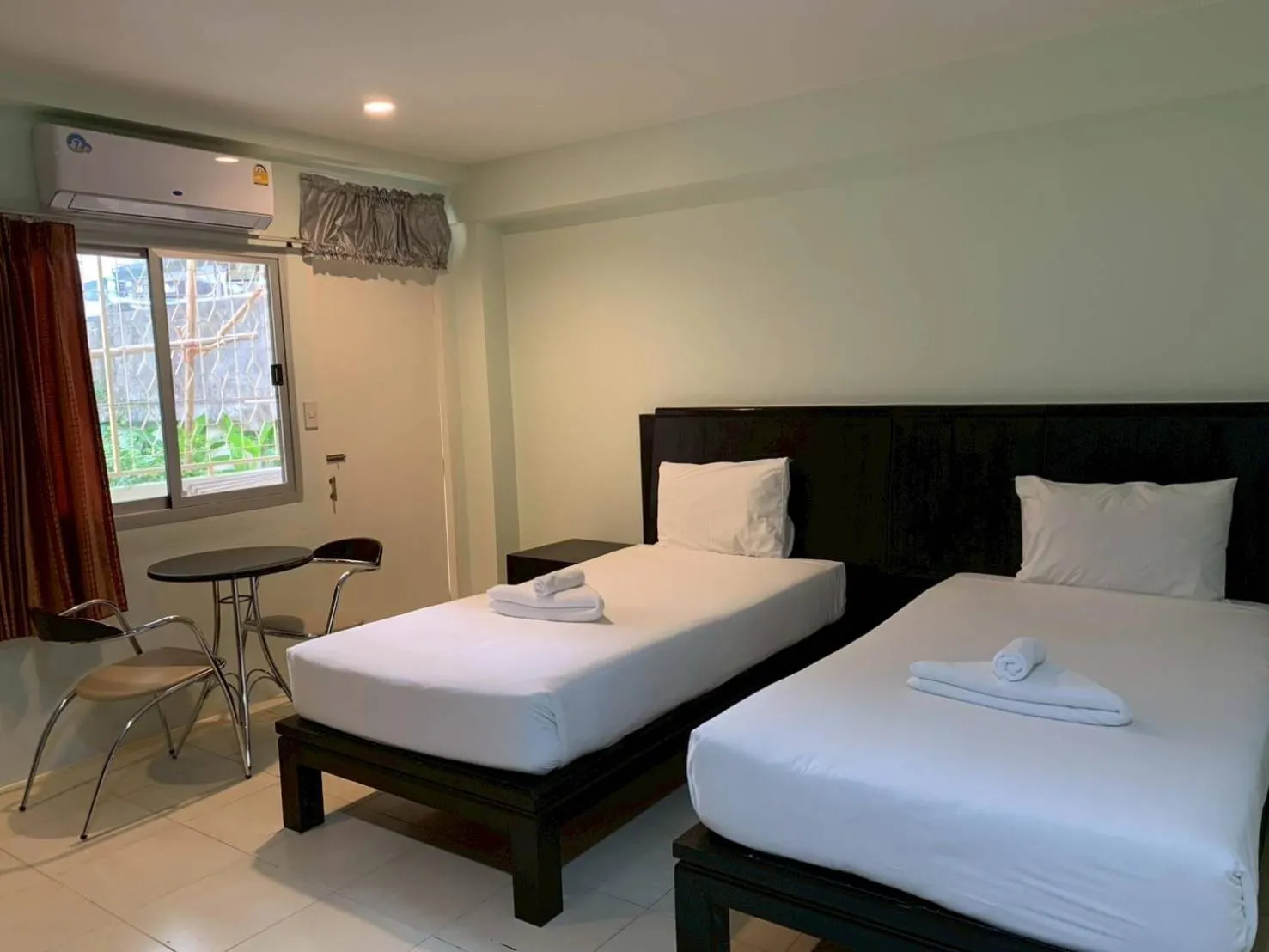 Bed in Orm Thong Hotel - SHA Plus