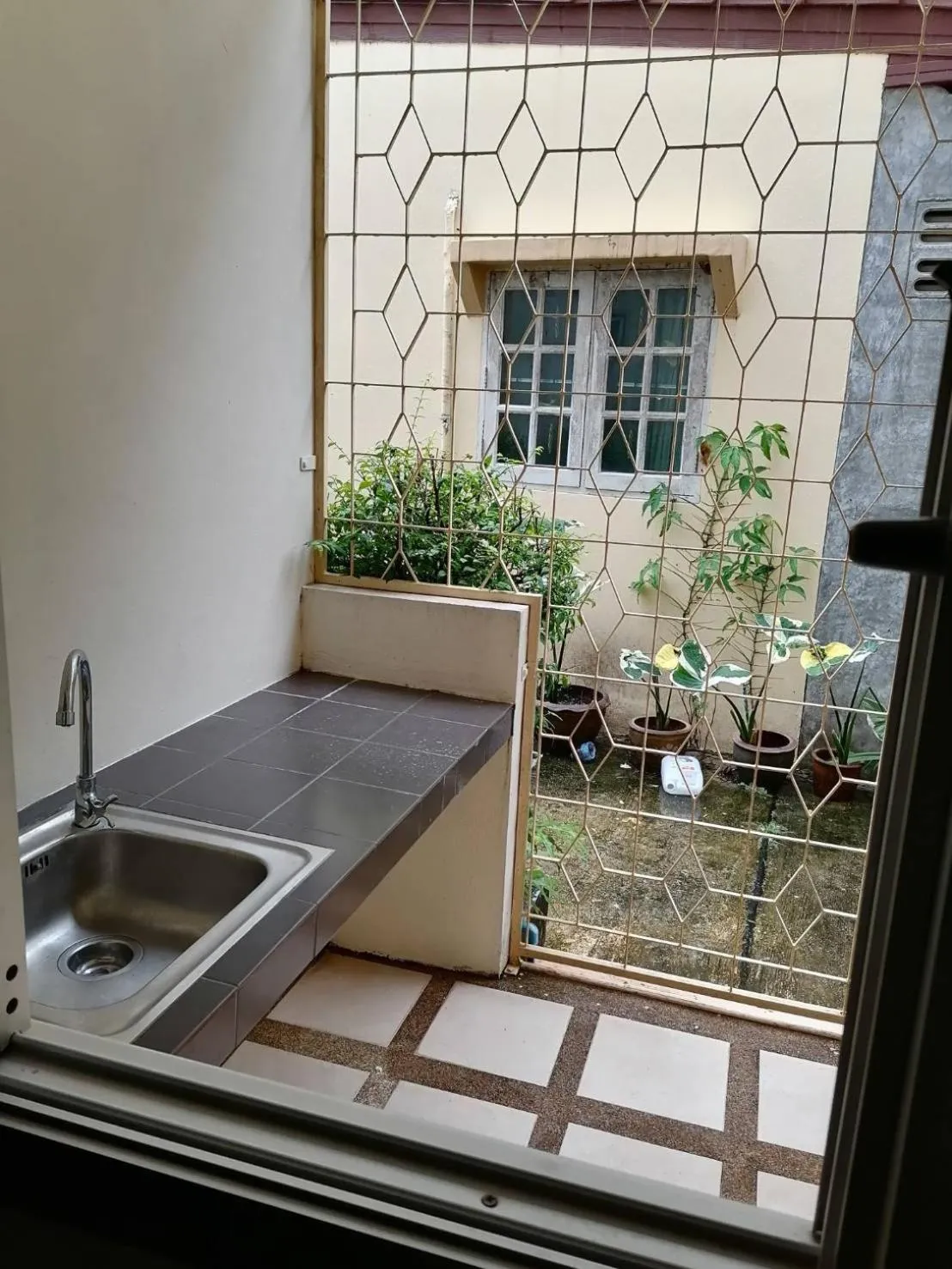 Balcony/Terrace in Orm Thong Hotel - SHA Plus