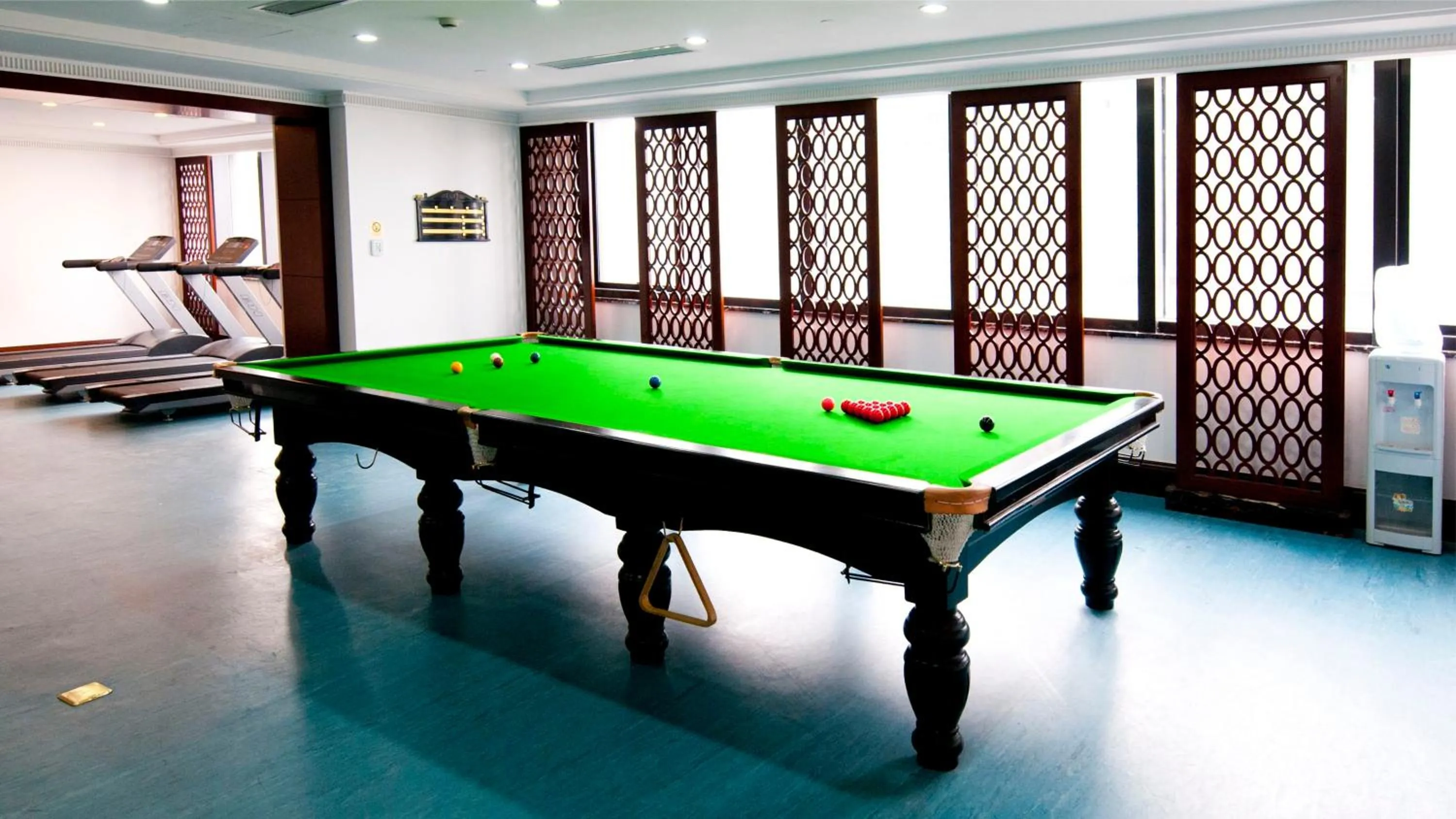 Fitness centre/facilities in Crowne Plaza Deqing Moganshan by IHG