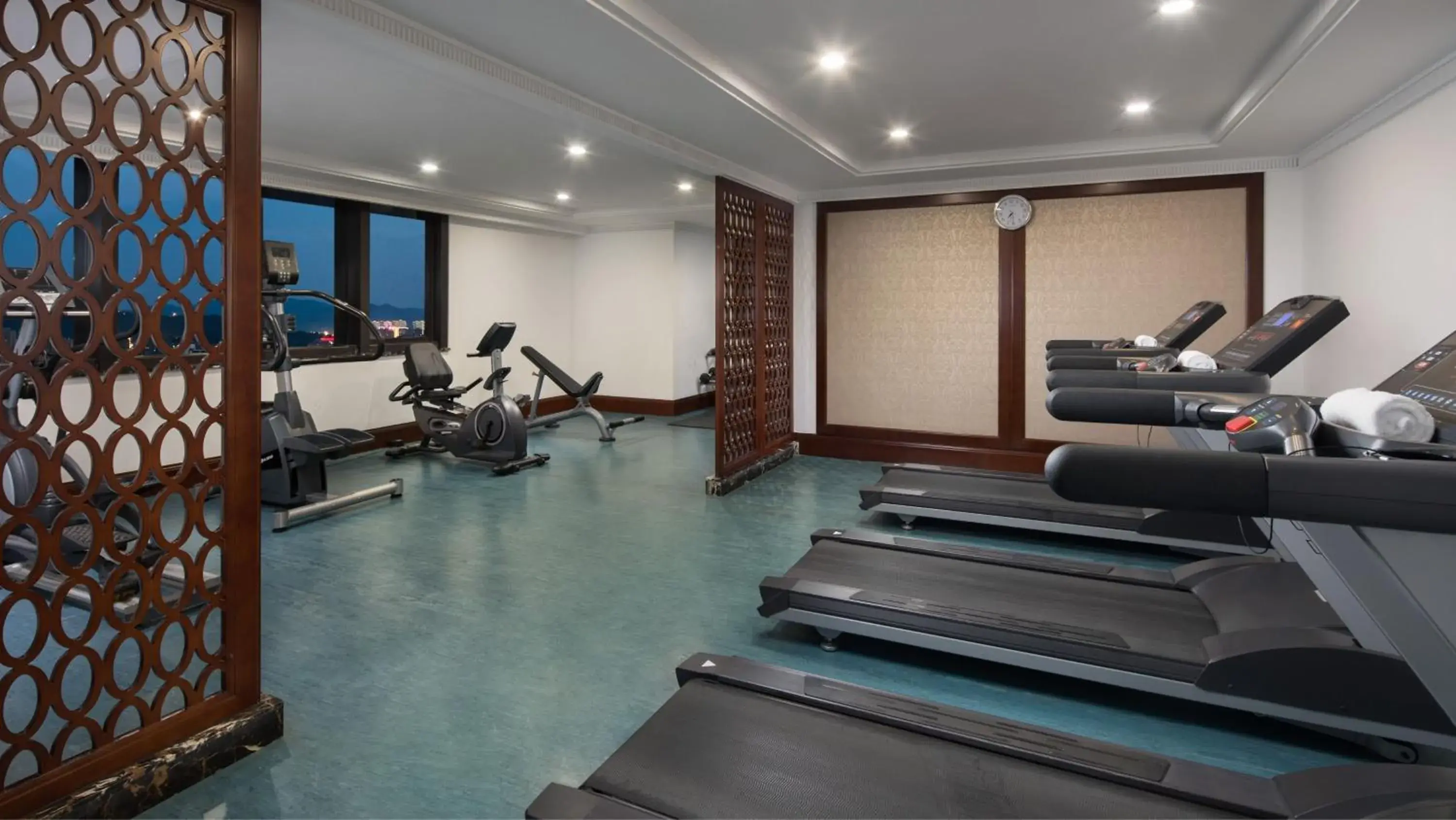 Fitness centre/facilities in Crowne Plaza Deqing Moganshan by IHG Fitness centre/facilities in Crowne Plaza Deqing Moganshan by IHG