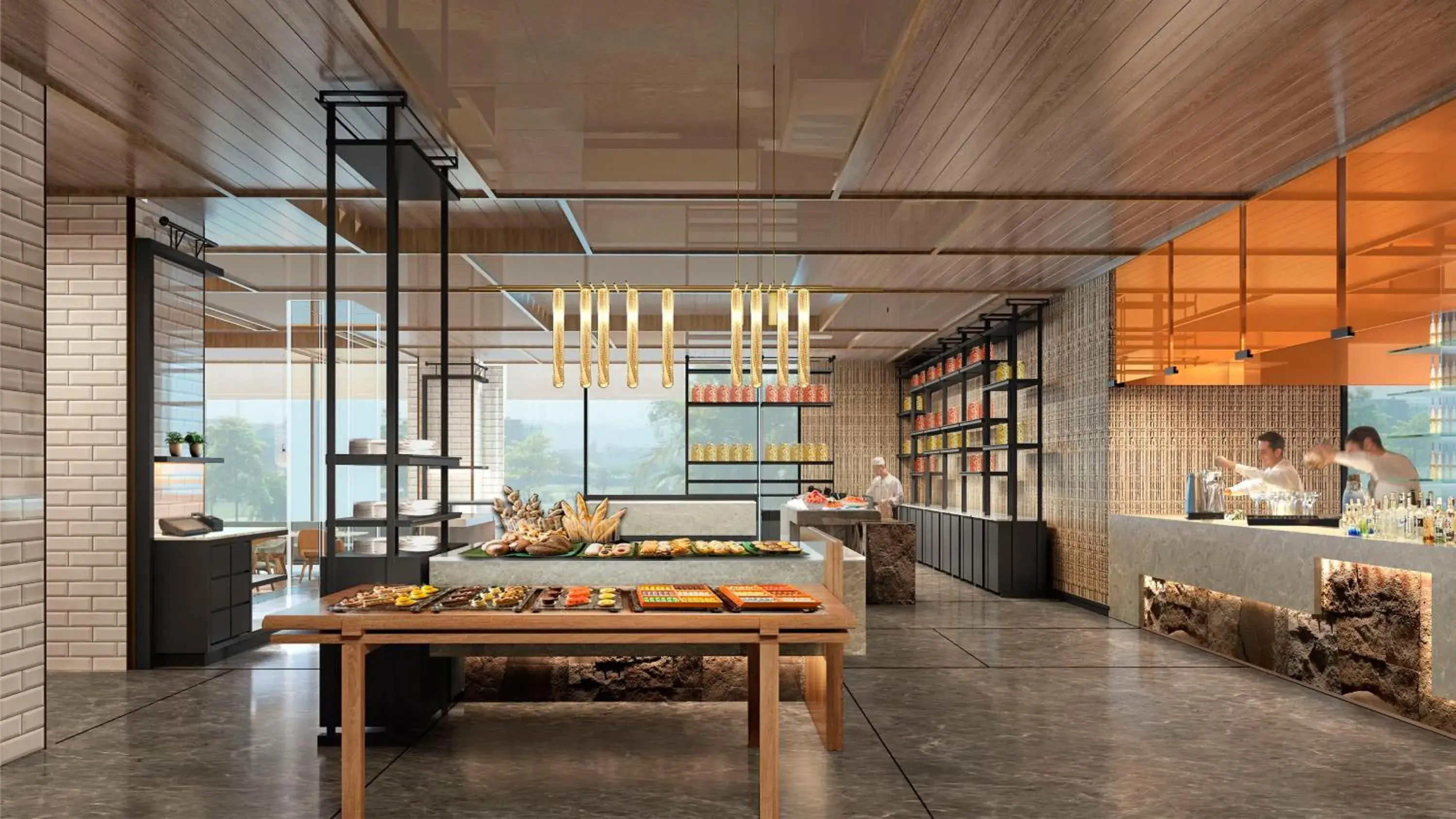 Restaurant/places to eat in Crowne Plaza Deqing Moganshan by IHG Restaurant/places to eat in Crowne Plaza Deqing Moganshan by IHG